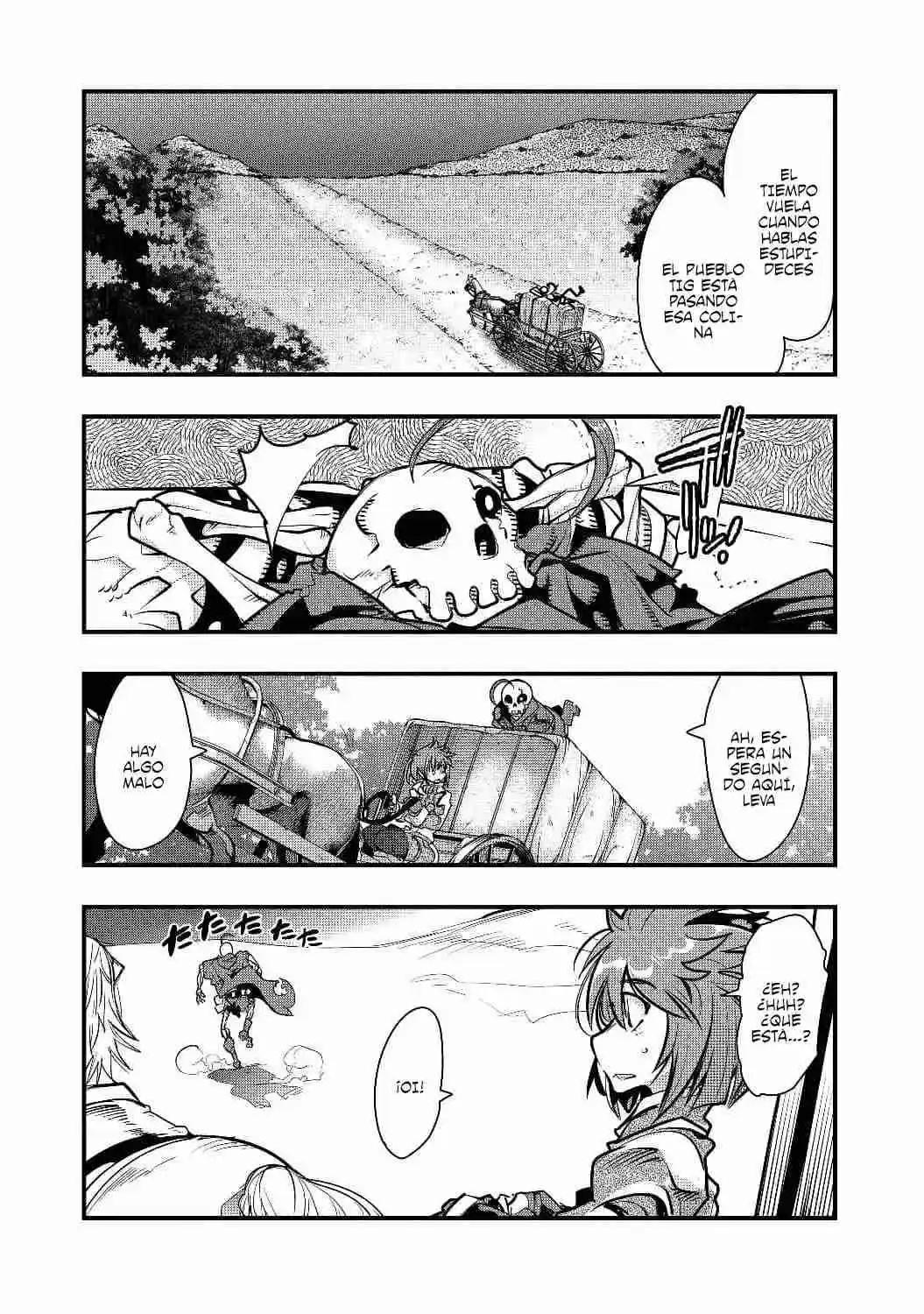 Mukashi Yuusha De Ima Wa Hone - Capítulo 1 - Página 27 - LectorTMOo
