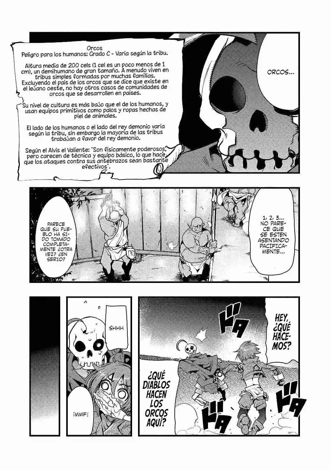 Mukashi Yuusha De Ima Wa Hone - Capítulo 1 - Página 29 - LectorTMOo