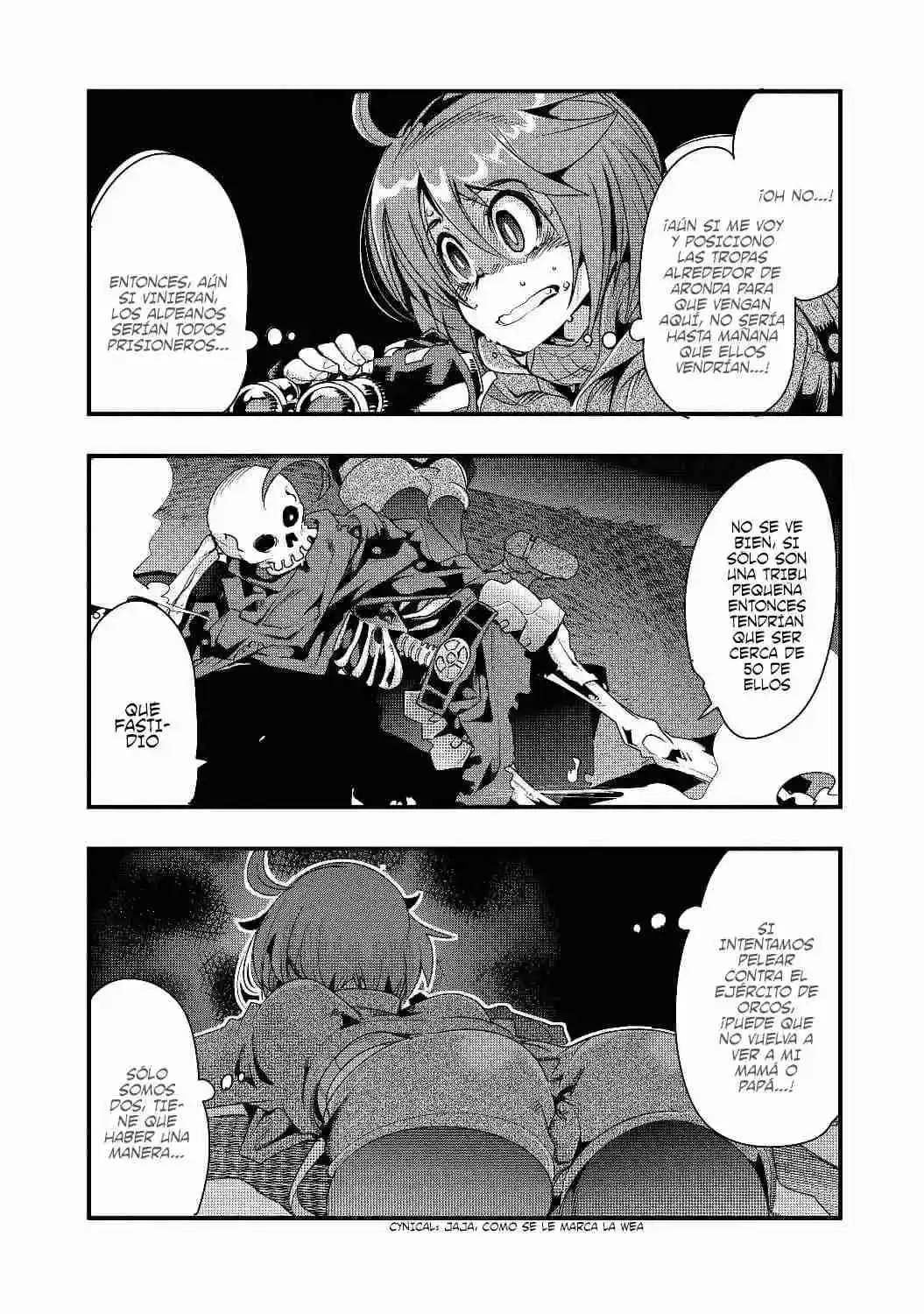 Mukashi Yuusha De Ima Wa Hone - Capítulo 1 - Página 30 - LectorTMOo