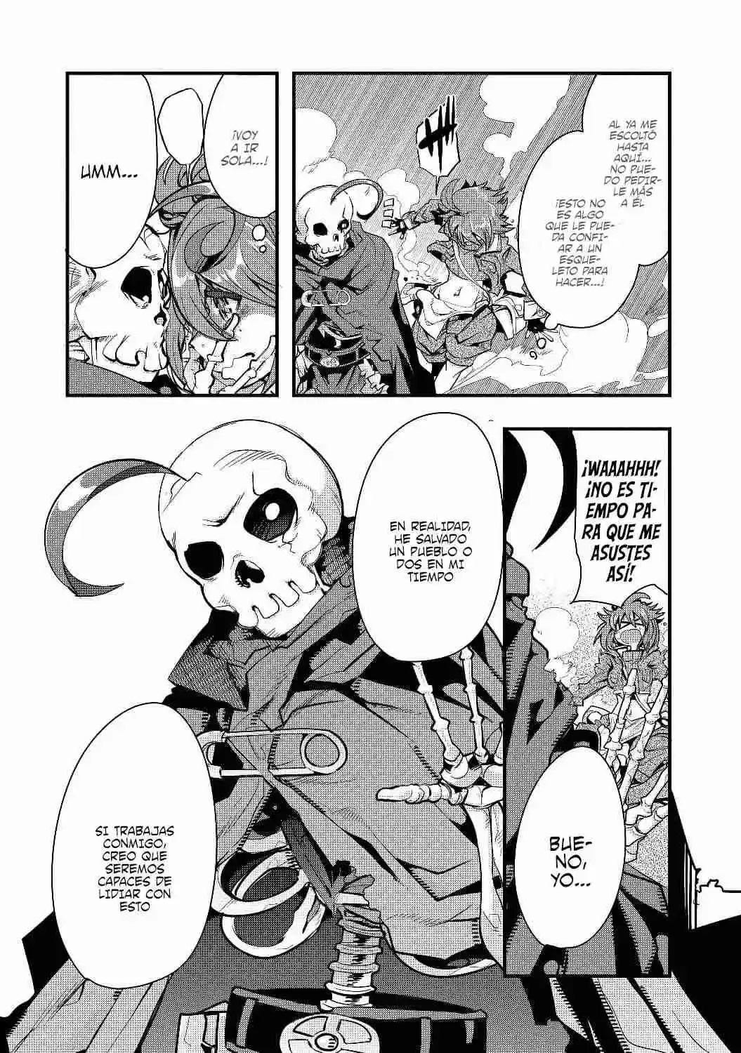 Mukashi Yuusha De Ima Wa Hone - Capítulo 1 - Página 31 - LectorTMOo