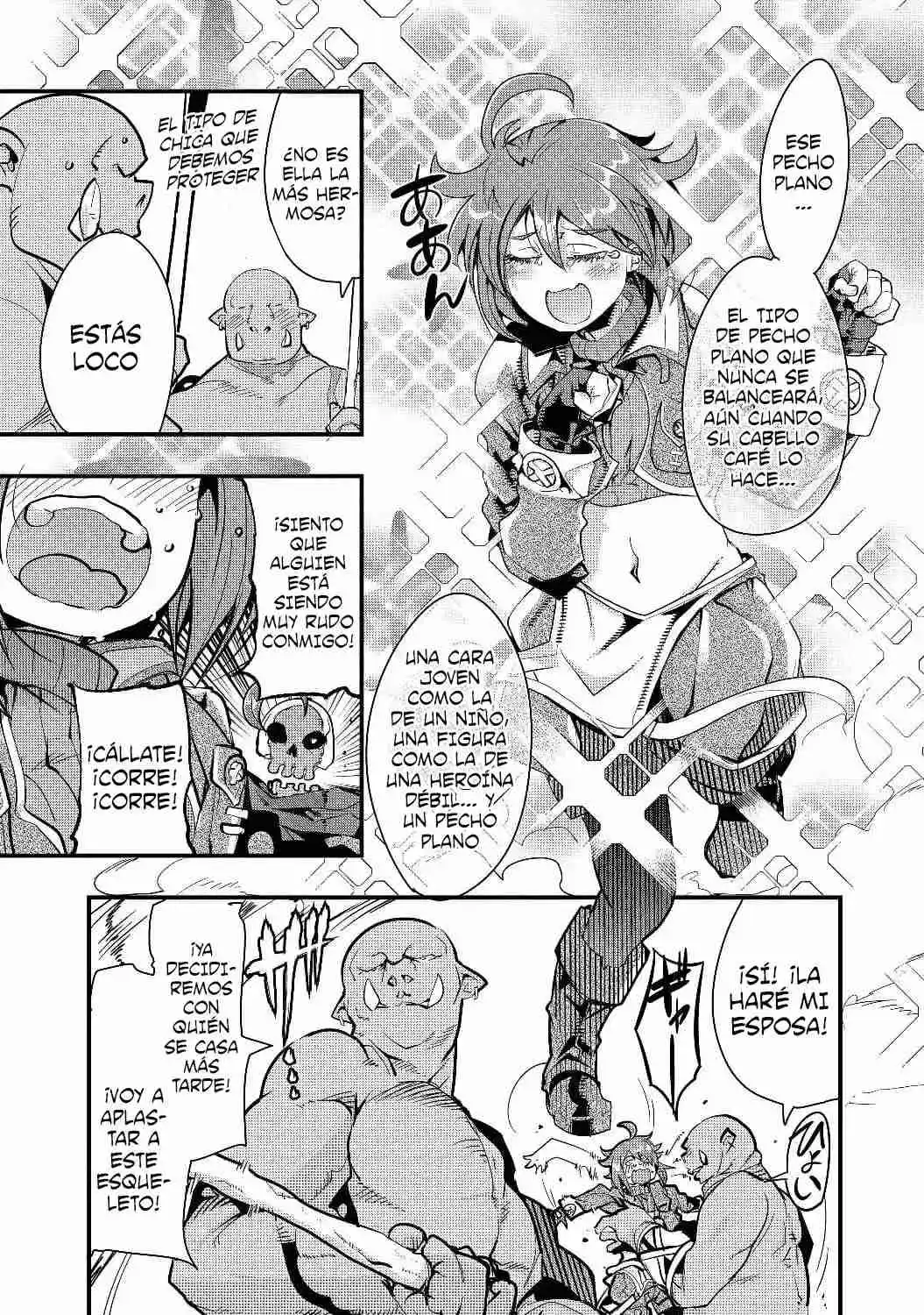 Mukashi Yuusha De Ima Wa Hone - Capítulo 1 - Página 34 - LectorTMOo