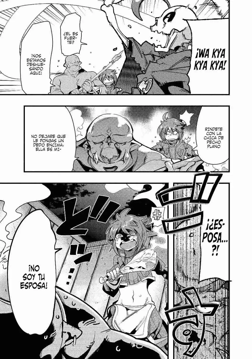 Mukashi Yuusha De Ima Wa Hone - Capítulo 1 - Página 36 - LectorTMOo