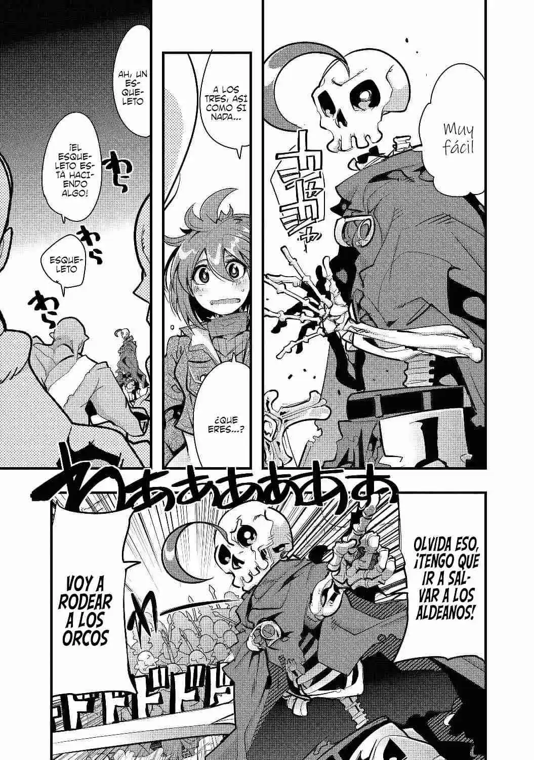 Mukashi Yuusha De Ima Wa Hone - Capítulo 1 - Página 38 - LectorTMOo