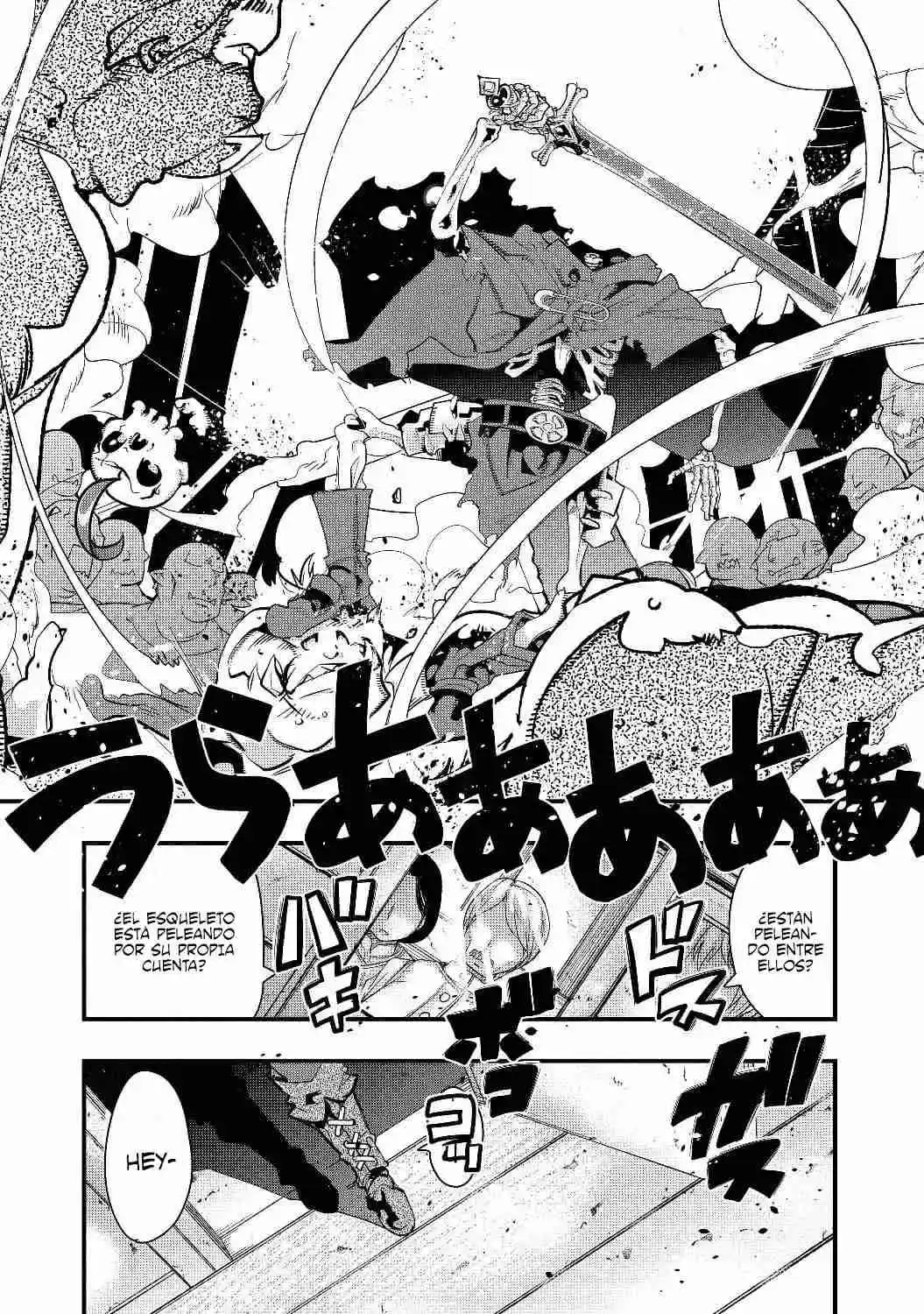 Mukashi Yuusha De Ima Wa Hone - Capítulo 1 - Página 39 - LectorTMOo
