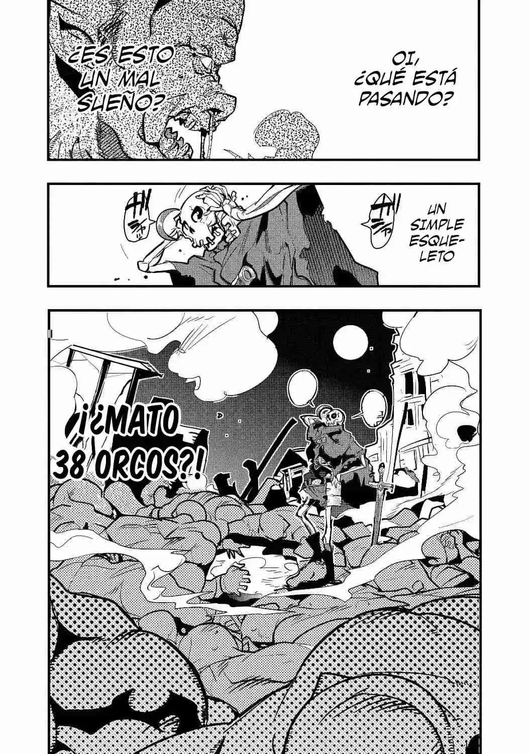 Mukashi Yuusha De Ima Wa Hone - Capítulo 1 - Página 41 - LectorTMOo
