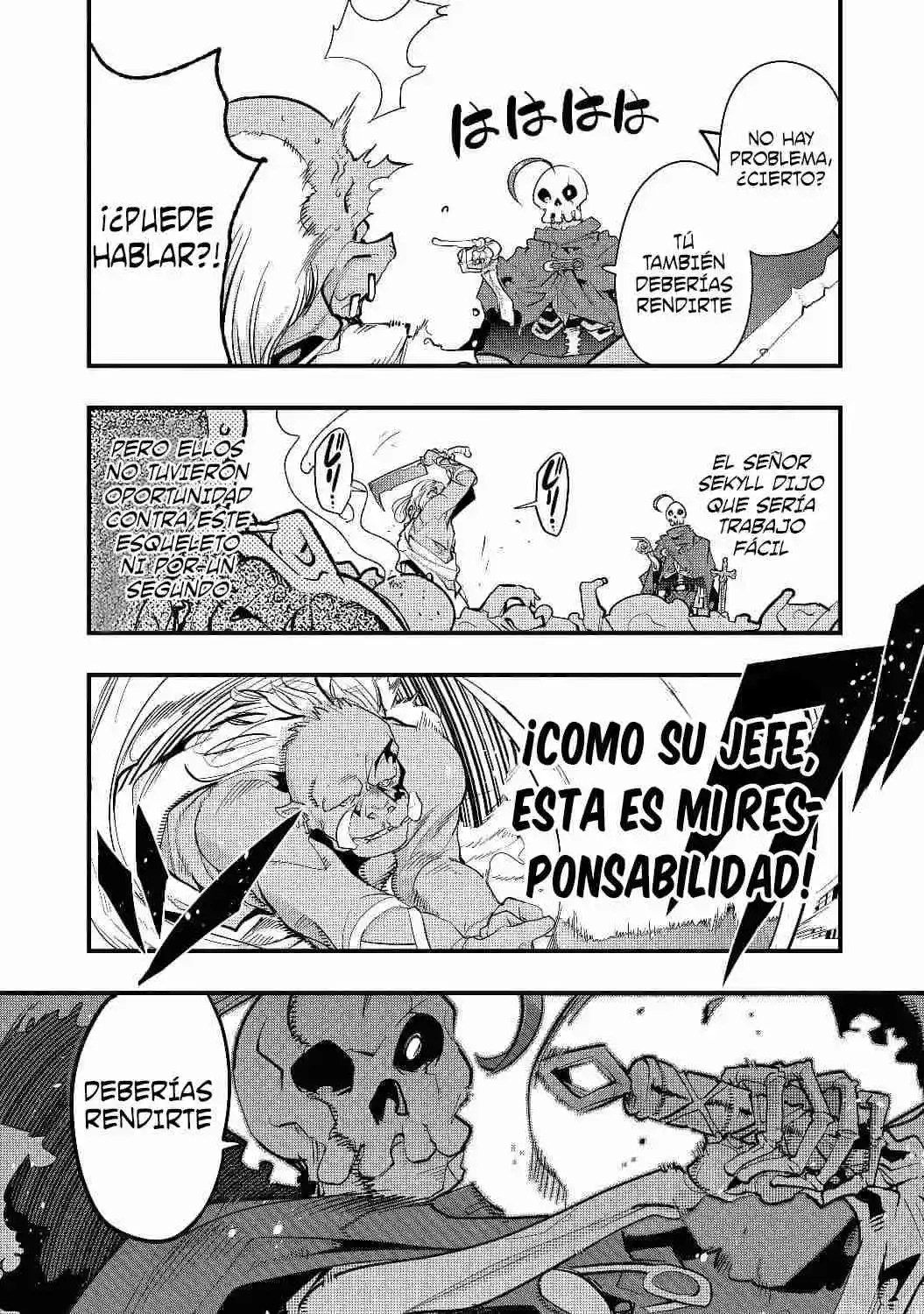 Mukashi Yuusha De Ima Wa Hone - Capítulo 1 - Página 42 - LectorTMOo