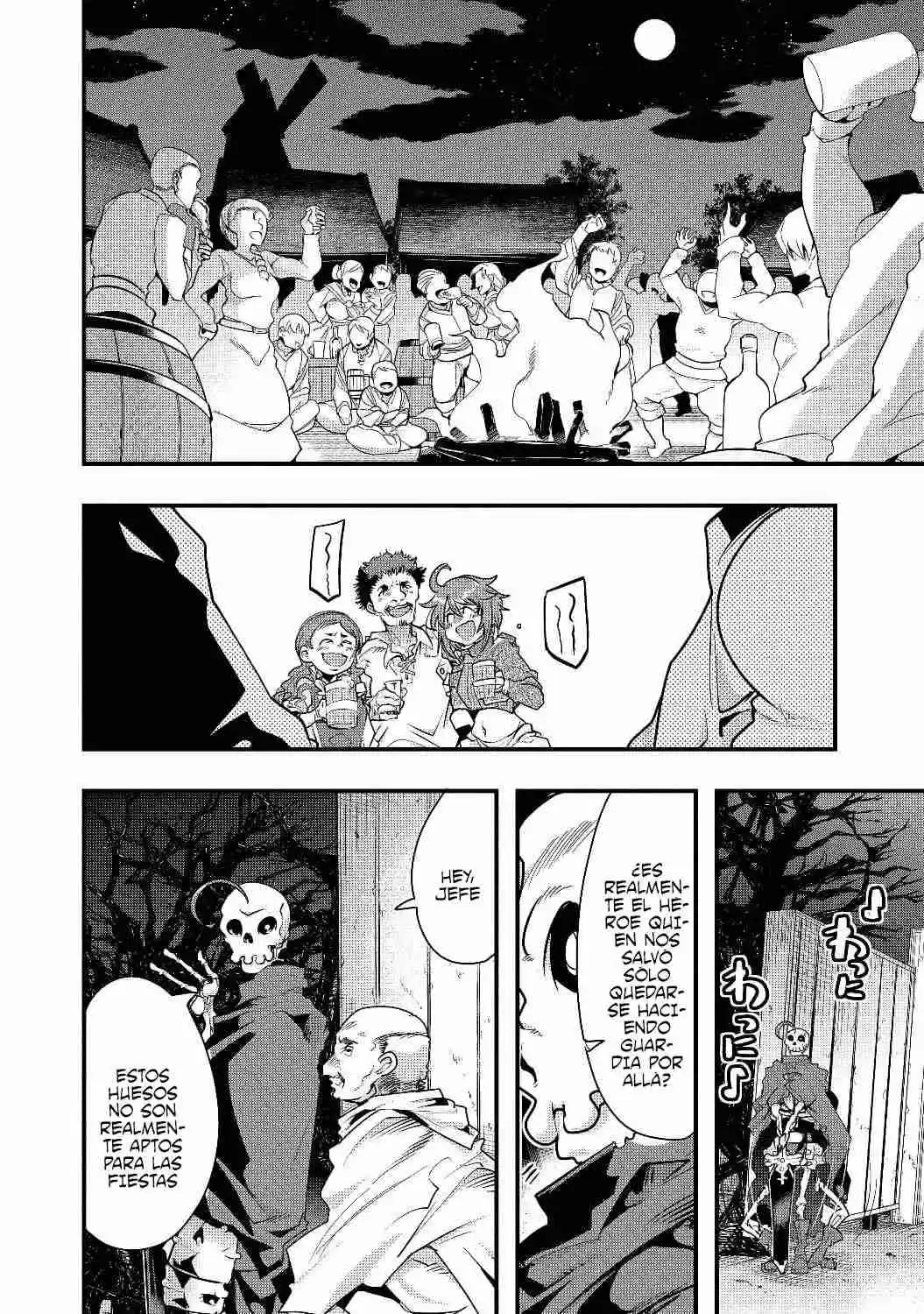 Mukashi Yuusha De Ima Wa Hone - Capítulo 1 - Página 44 - LectorTMOo
