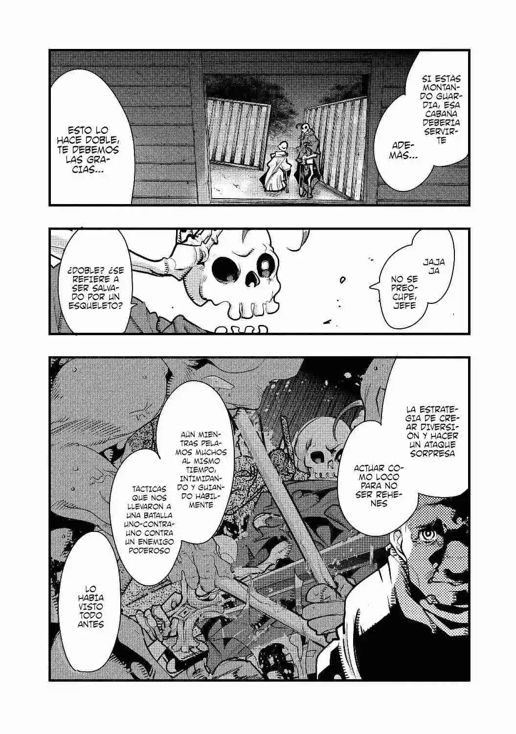 Mukashi Yuusha De Ima Wa Hone - Capítulo 1 - Página 45 - LectorTMOo