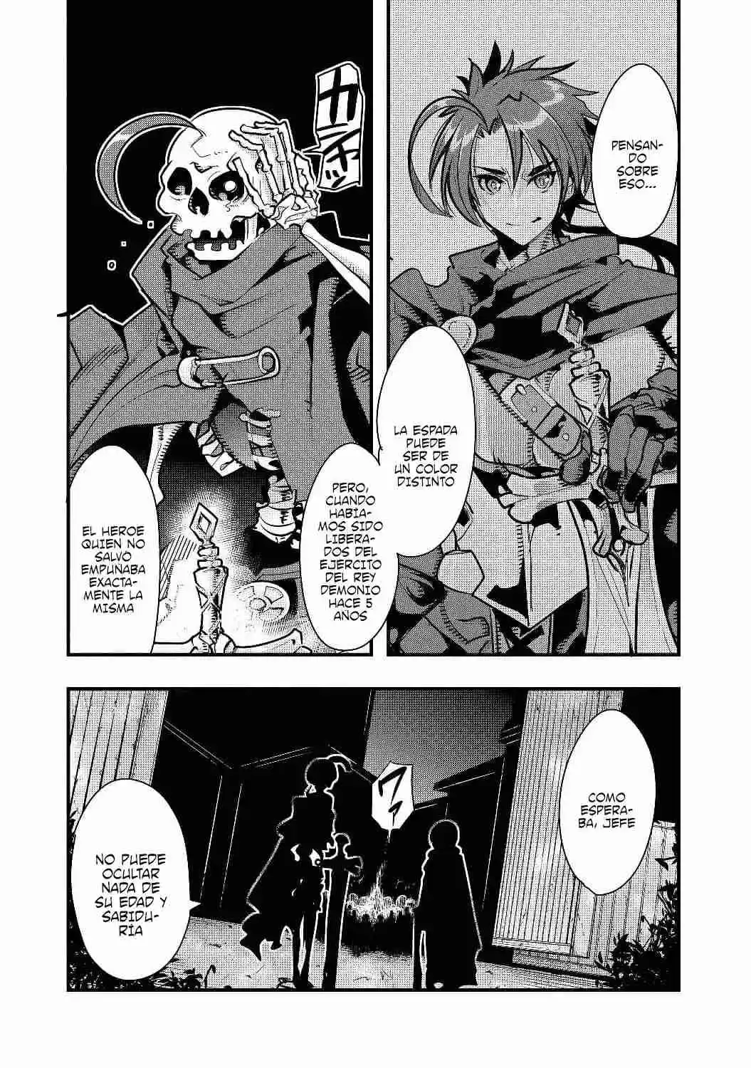 Mukashi Yuusha De Ima Wa Hone - Capítulo 1 - Página 46 - LectorTMOo