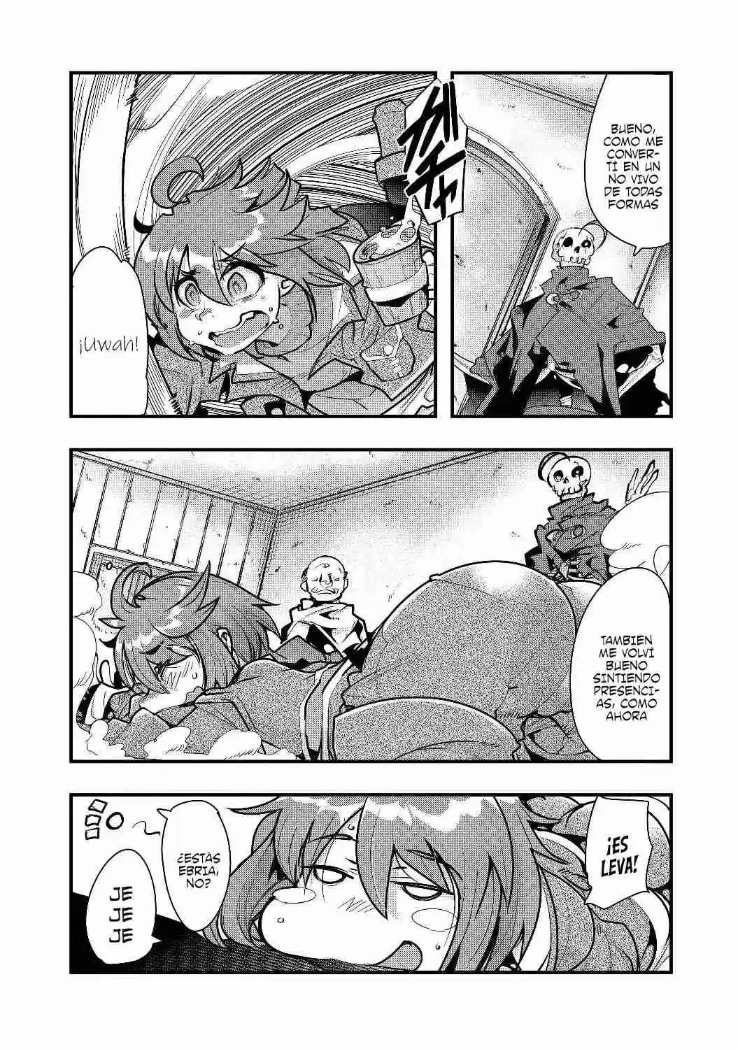 Mukashi Yuusha De Ima Wa Hone - Capítulo 1 - Página 58 - LectorTMOo