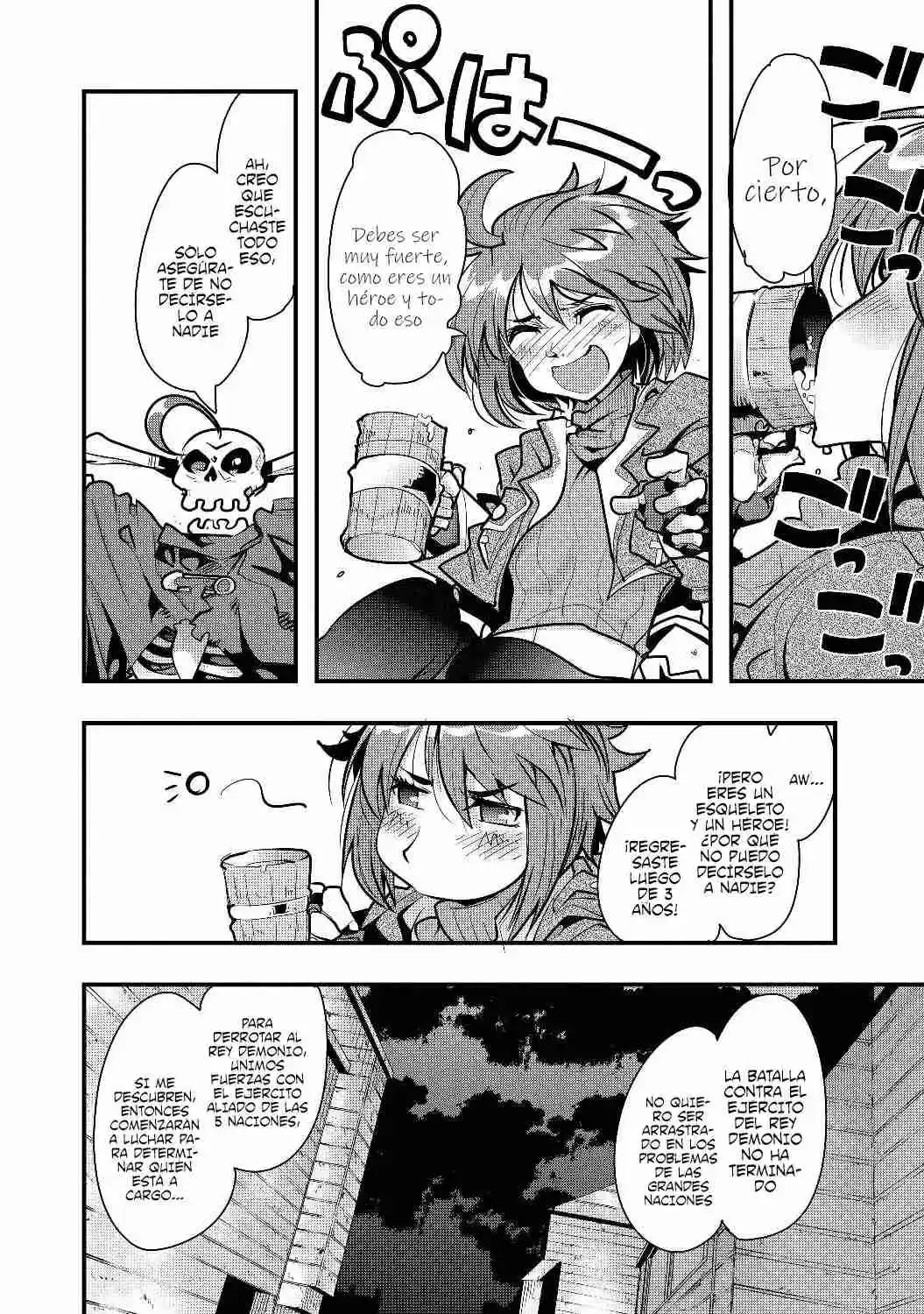 Mukashi Yuusha De Ima Wa Hone - Capítulo 1 - Página 59 - LectorTMOo