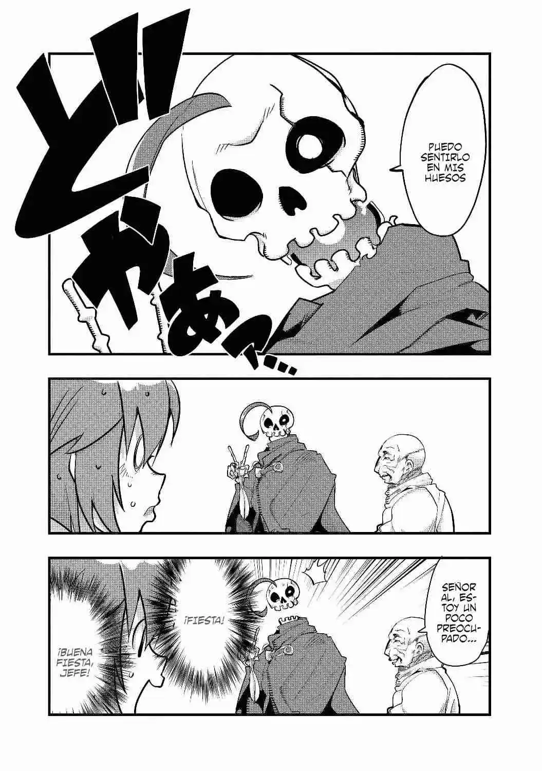 Mukashi Yuusha De Ima Wa Hone - Capítulo 1 - Página 61 - LectorTMOo