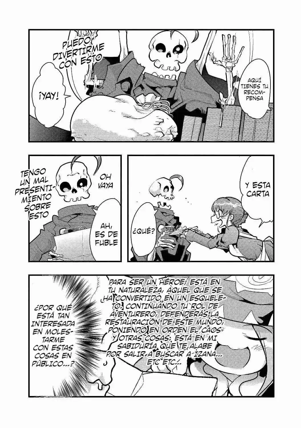 Mukashi Yuusha De Ima Wa Hone - Capítulo 1 - Página 64 - LectorTMOo