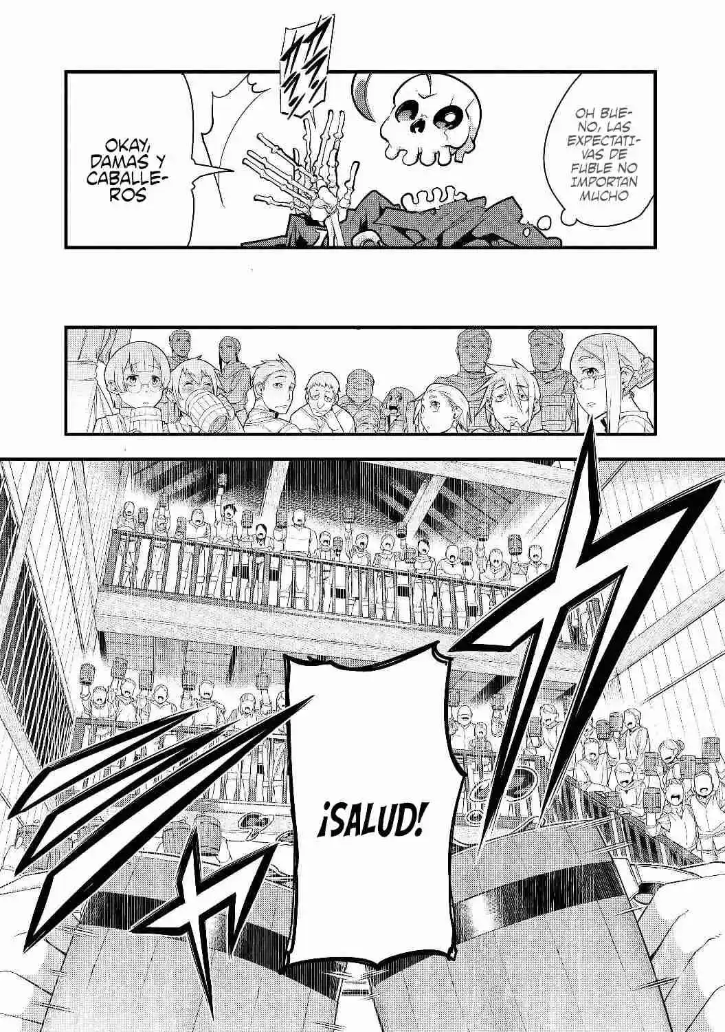 Mukashi Yuusha De Ima Wa Hone - Capítulo 1 - Página 65 - LectorTMOo