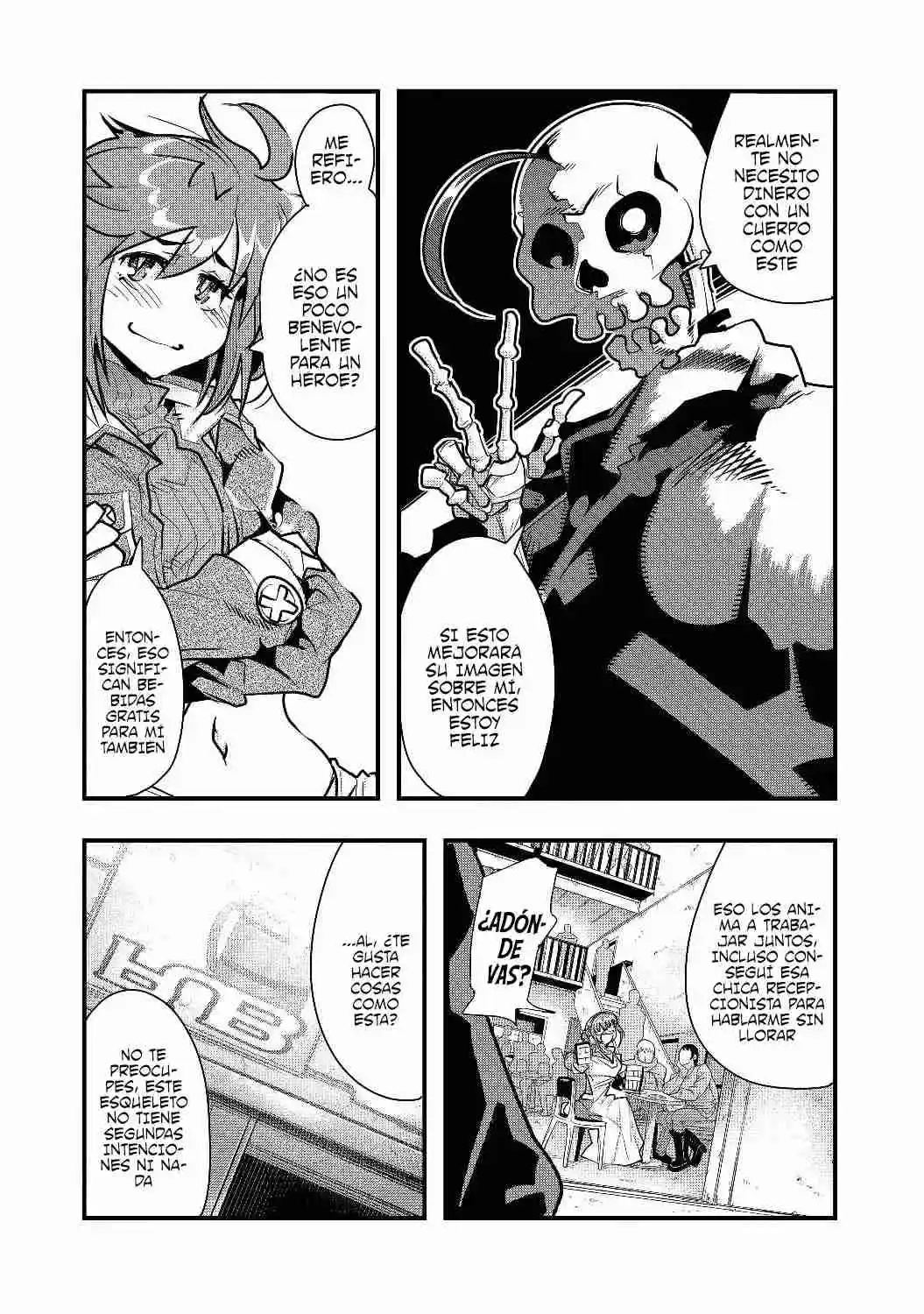 Mukashi Yuusha De Ima Wa Hone - Capítulo 1 - Página 67 - LectorTMOo