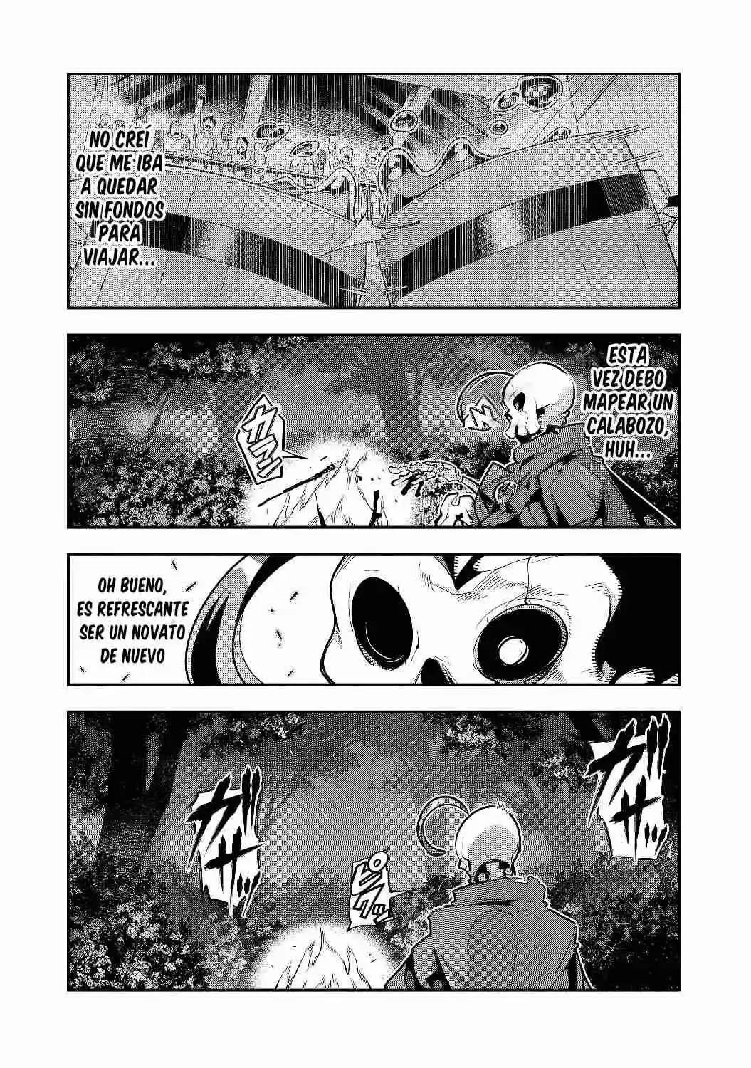 Mukashi Yuusha De Ima Wa Hone - Capítulo 2 - Página 5 - LectorTMOo