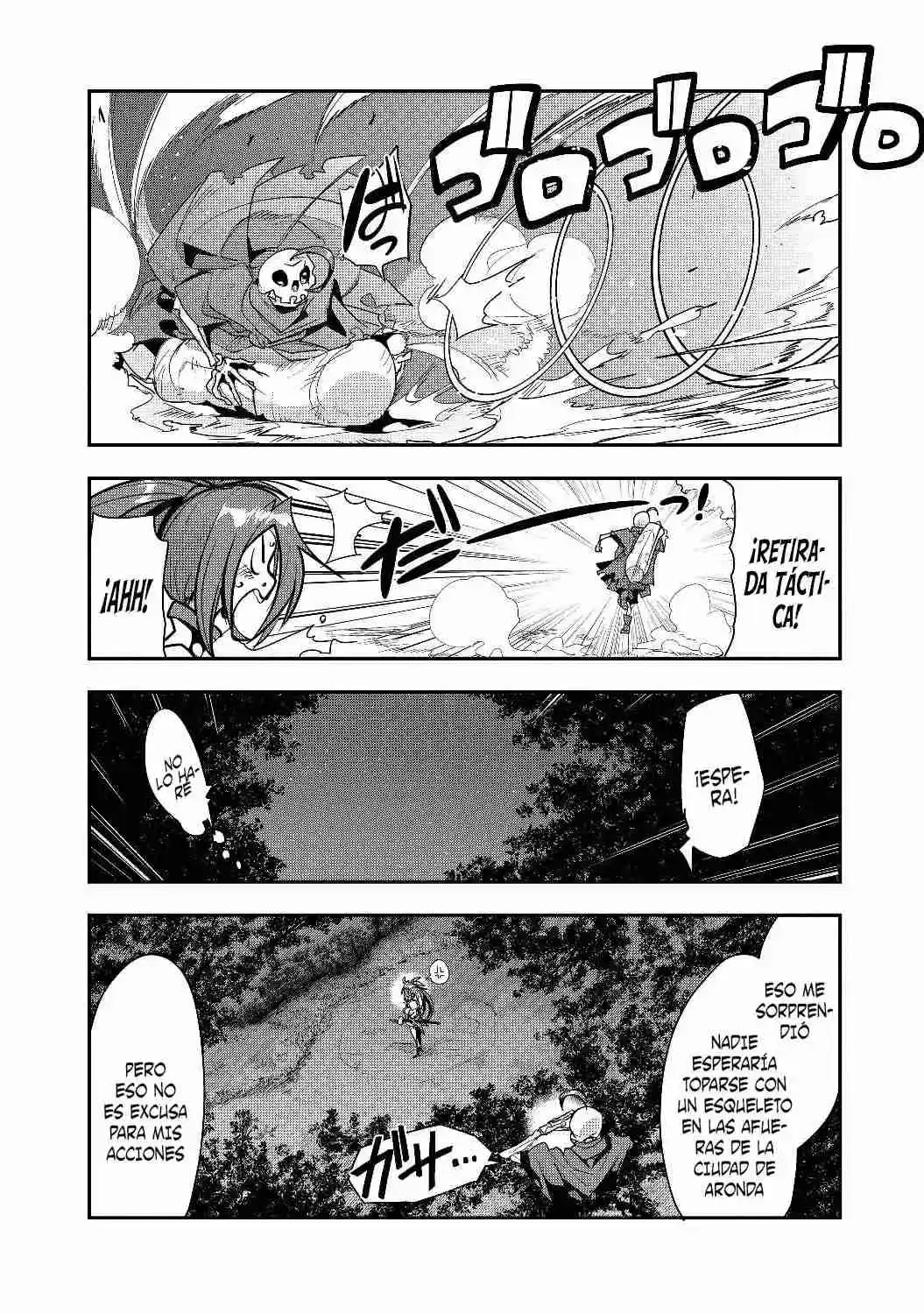 Mukashi Yuusha De Ima Wa Hone - Capítulo 2 - Página 11 - LectorTMOo