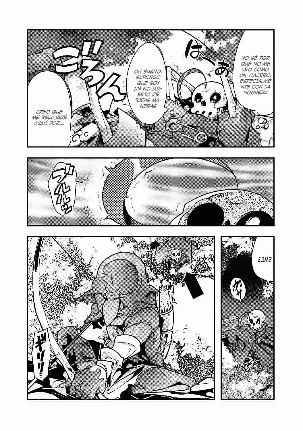Mukashi Yuusha De Ima Wa Hone - Capítulo 2 - Página 12 - LectorTMOo