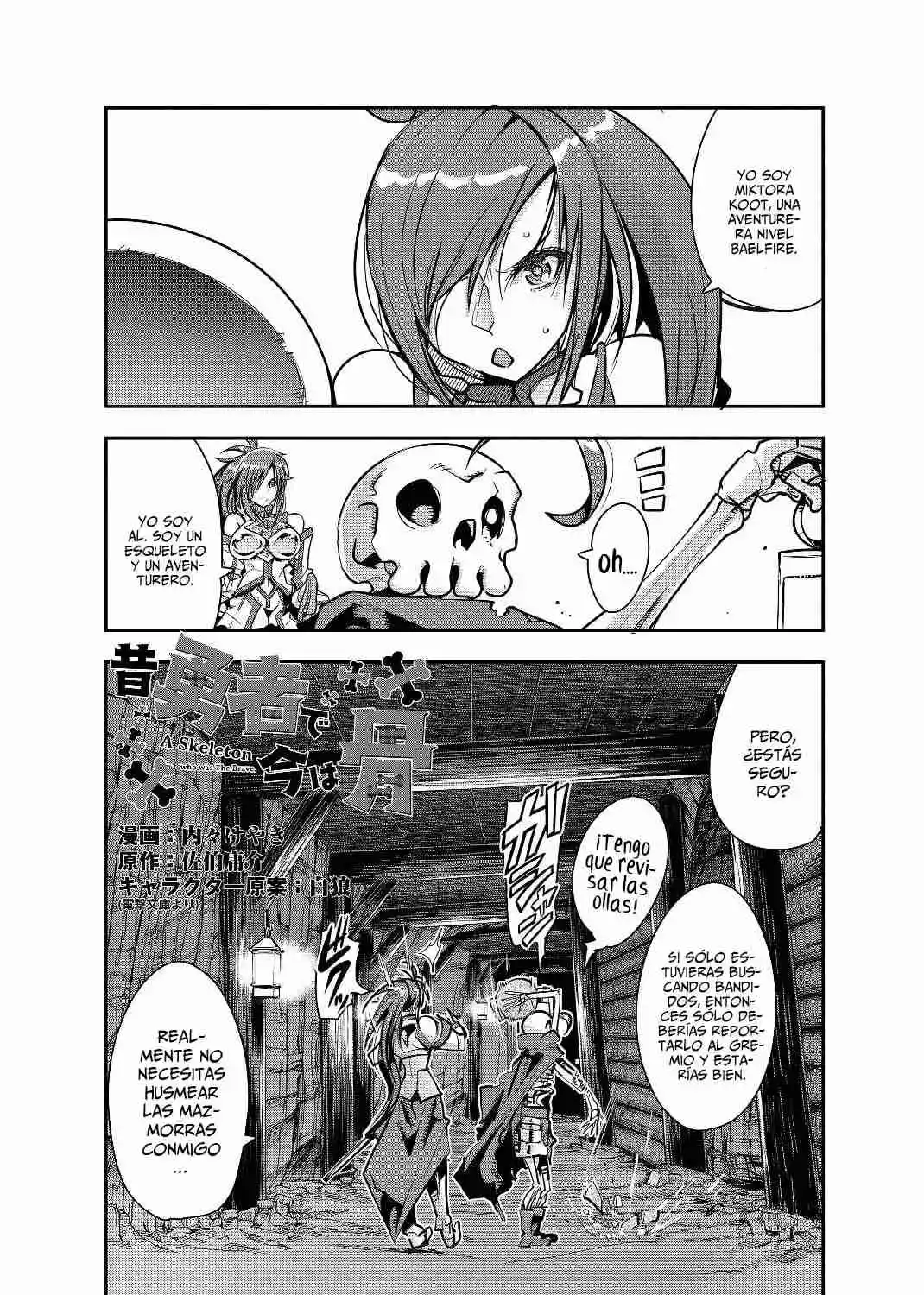 Mukashi Yuusha De Ima Wa Hone - Capítulo 3 - Página 2 - LectorTMOo