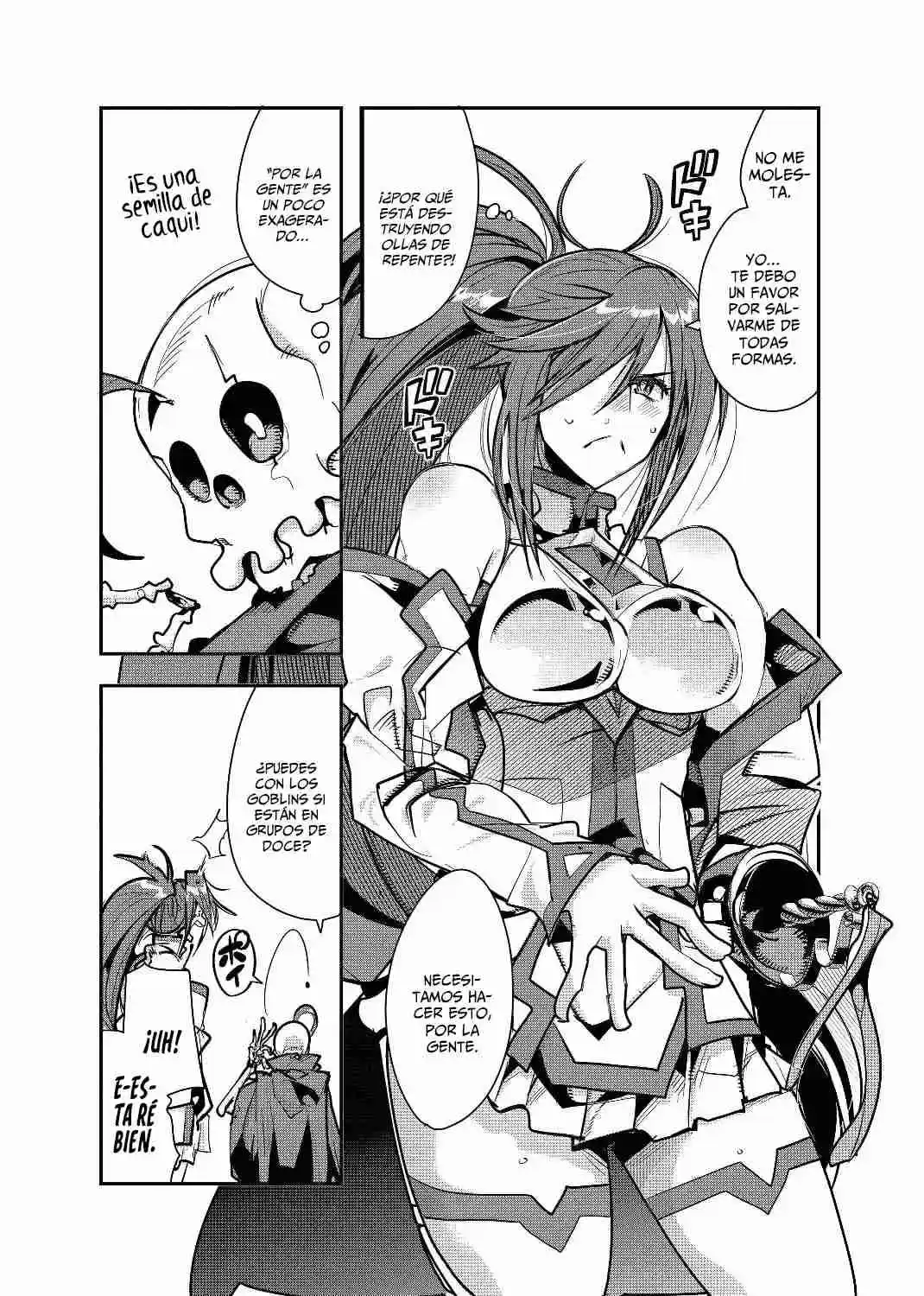 Mukashi Yuusha De Ima Wa Hone - Capítulo 3 - Página 3 - LectorTMOo