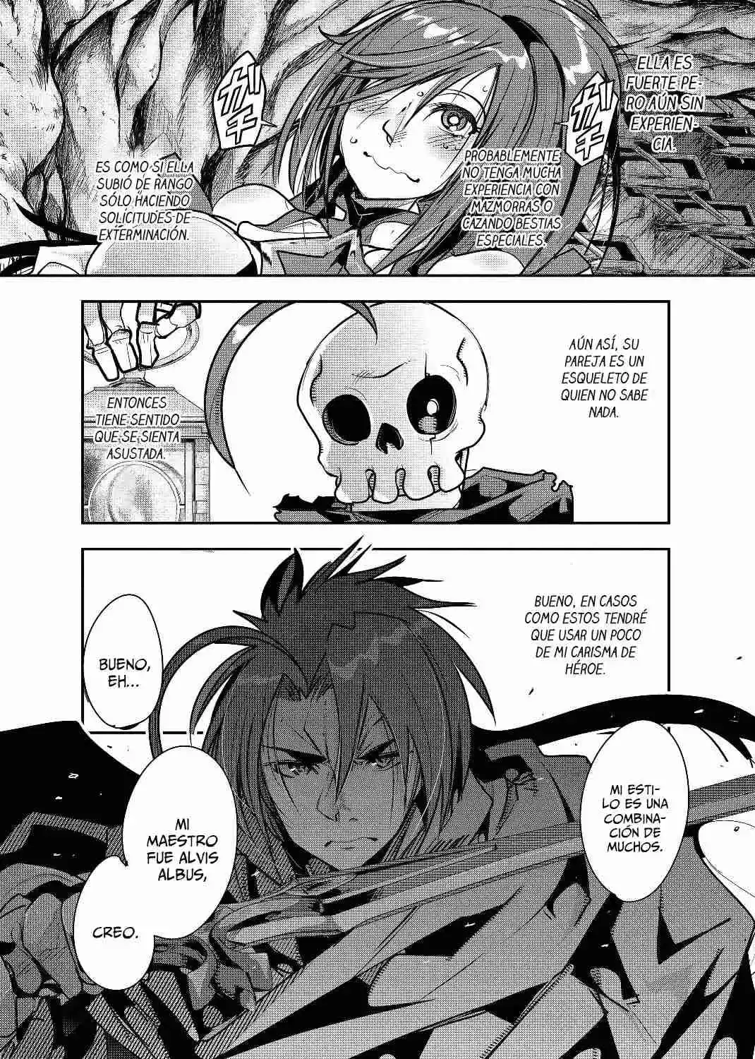 Mukashi Yuusha De Ima Wa Hone - Capítulo 3 - Página 5 - LectorTMOo