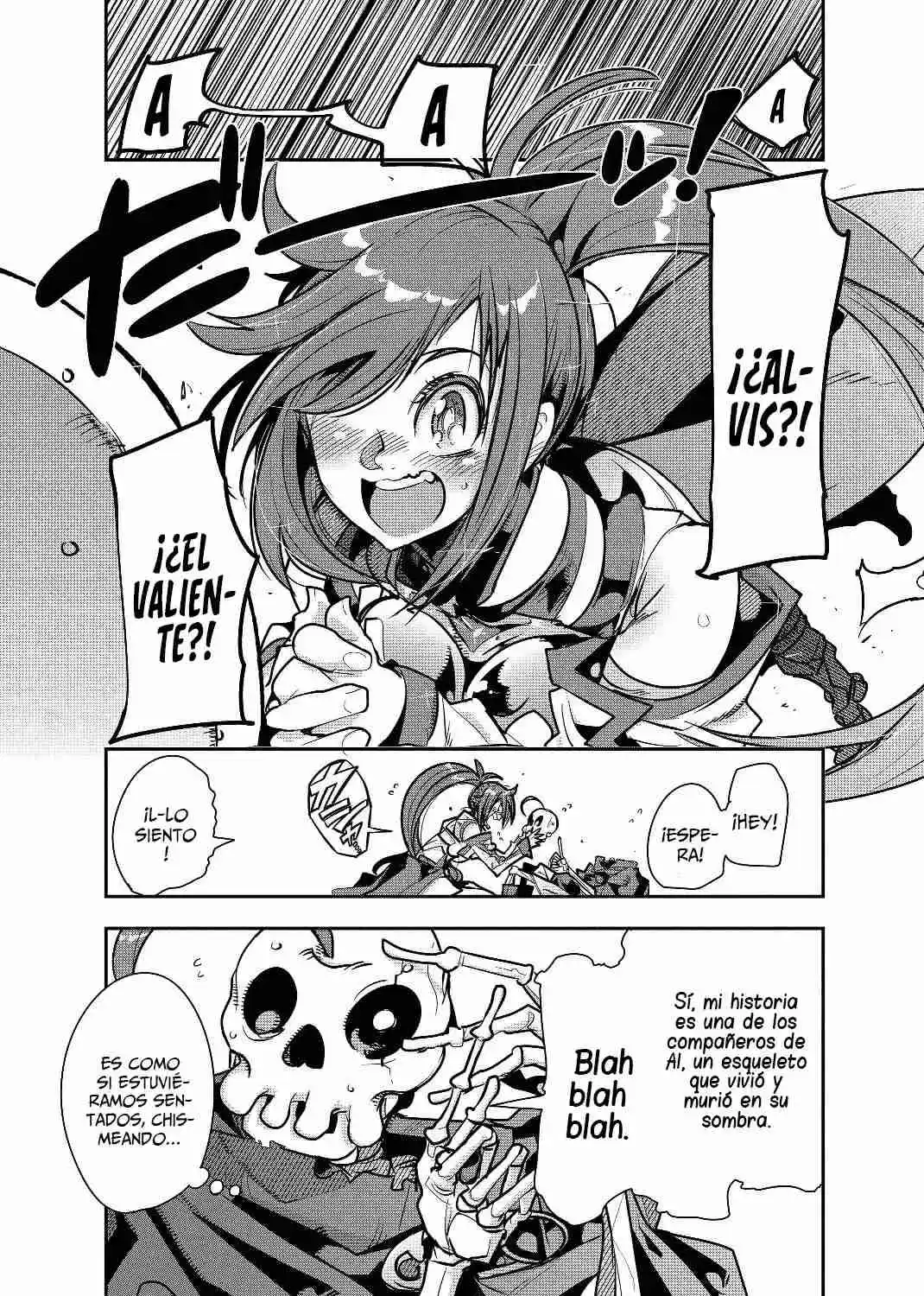 Mukashi Yuusha De Ima Wa Hone - Capítulo 3 - Página 6 - LectorTMOo