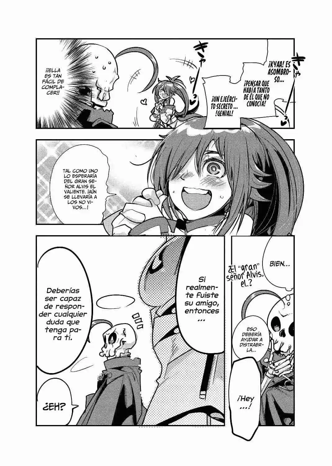 Mukashi Yuusha De Ima Wa Hone - Capítulo 3 - Página 7 - LectorTMOo