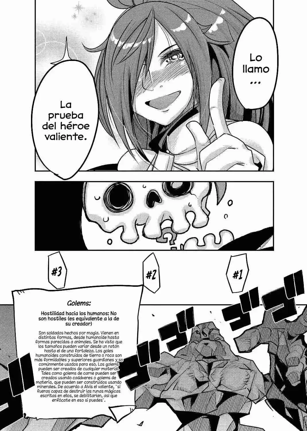 Mukashi Yuusha De Ima Wa Hone - Capítulo 3 - Página 8 - LectorTMOo