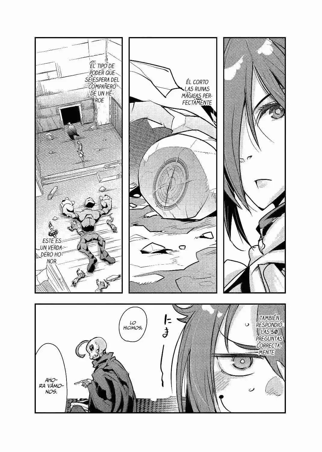 Mukashi Yuusha De Ima Wa Hone - Capítulo 3 - Página 13 - LectorTMOo