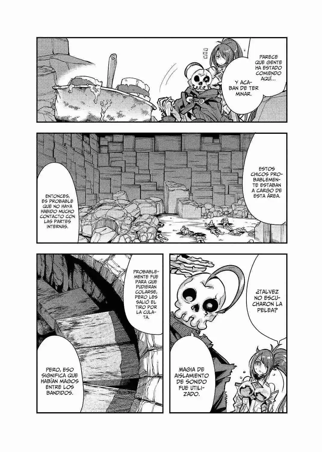 Mukashi Yuusha De Ima Wa Hone - Capítulo 3 - Página 14 - LectorTMOo