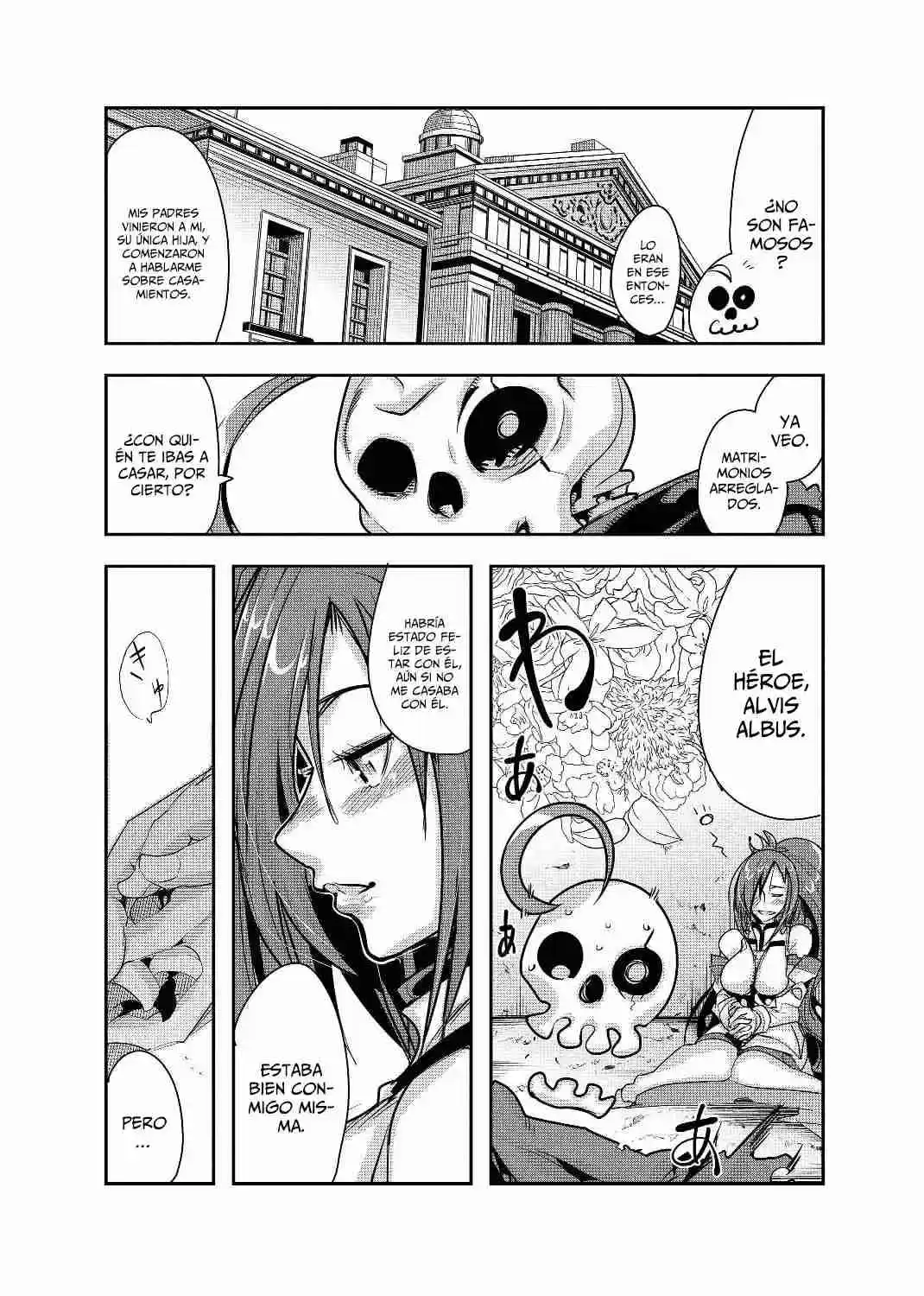 Mukashi Yuusha De Ima Wa Hone - Capítulo 3 - Página 18 - LectorTMOo