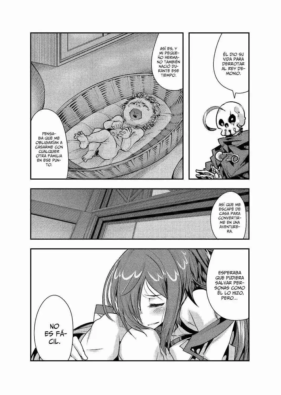 Mukashi Yuusha De Ima Wa Hone - Capítulo 3 - Página 19 - LectorTMOo