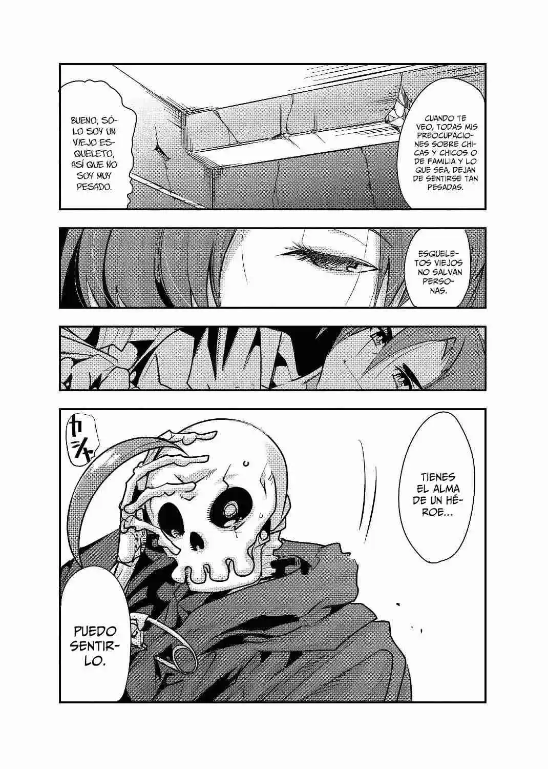 Mukashi Yuusha De Ima Wa Hone - Capítulo 3 - Página 21 - LectorTMOo