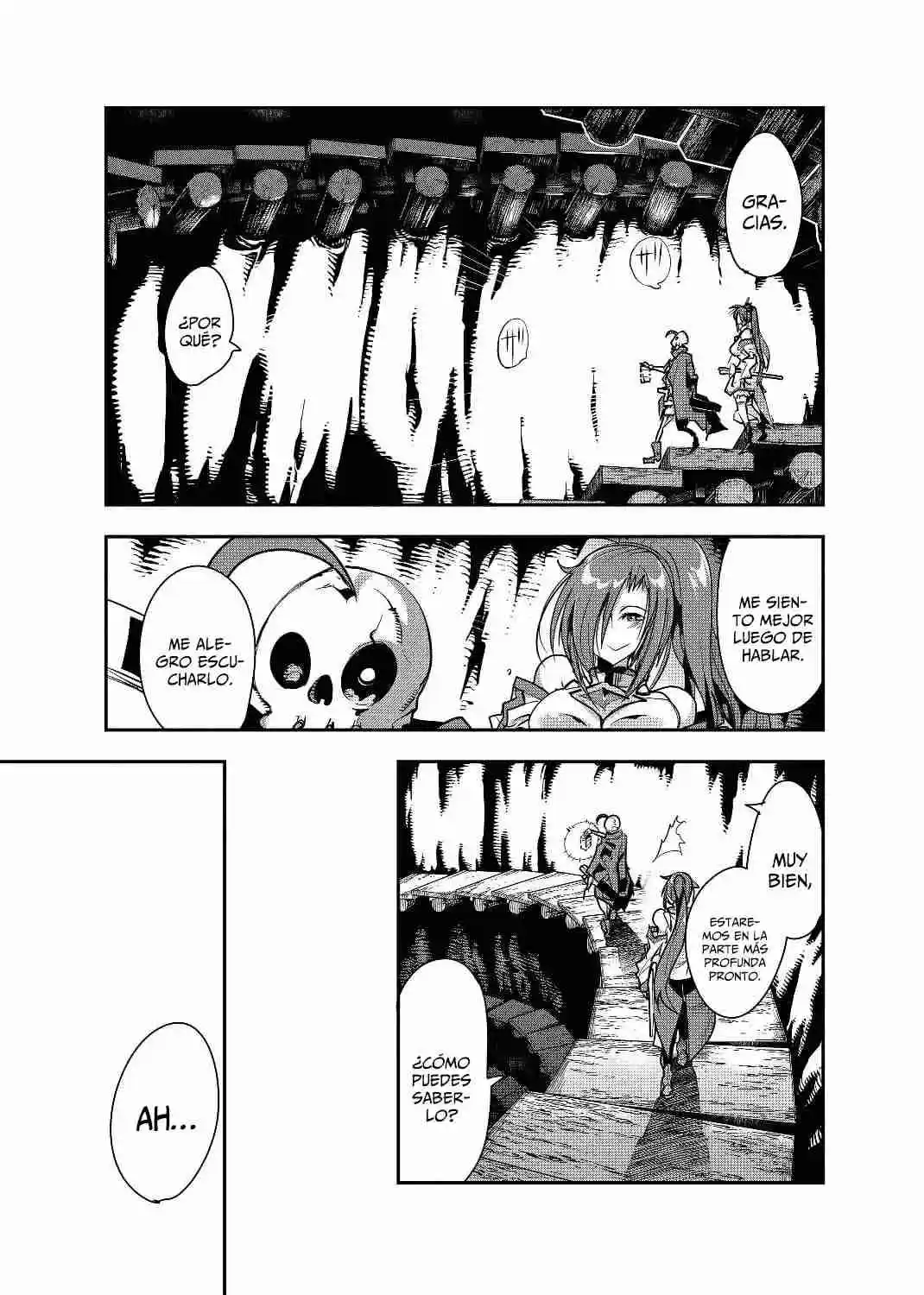 Mukashi Yuusha De Ima Wa Hone - Capítulo 3 - Página 22 - LectorTMOo