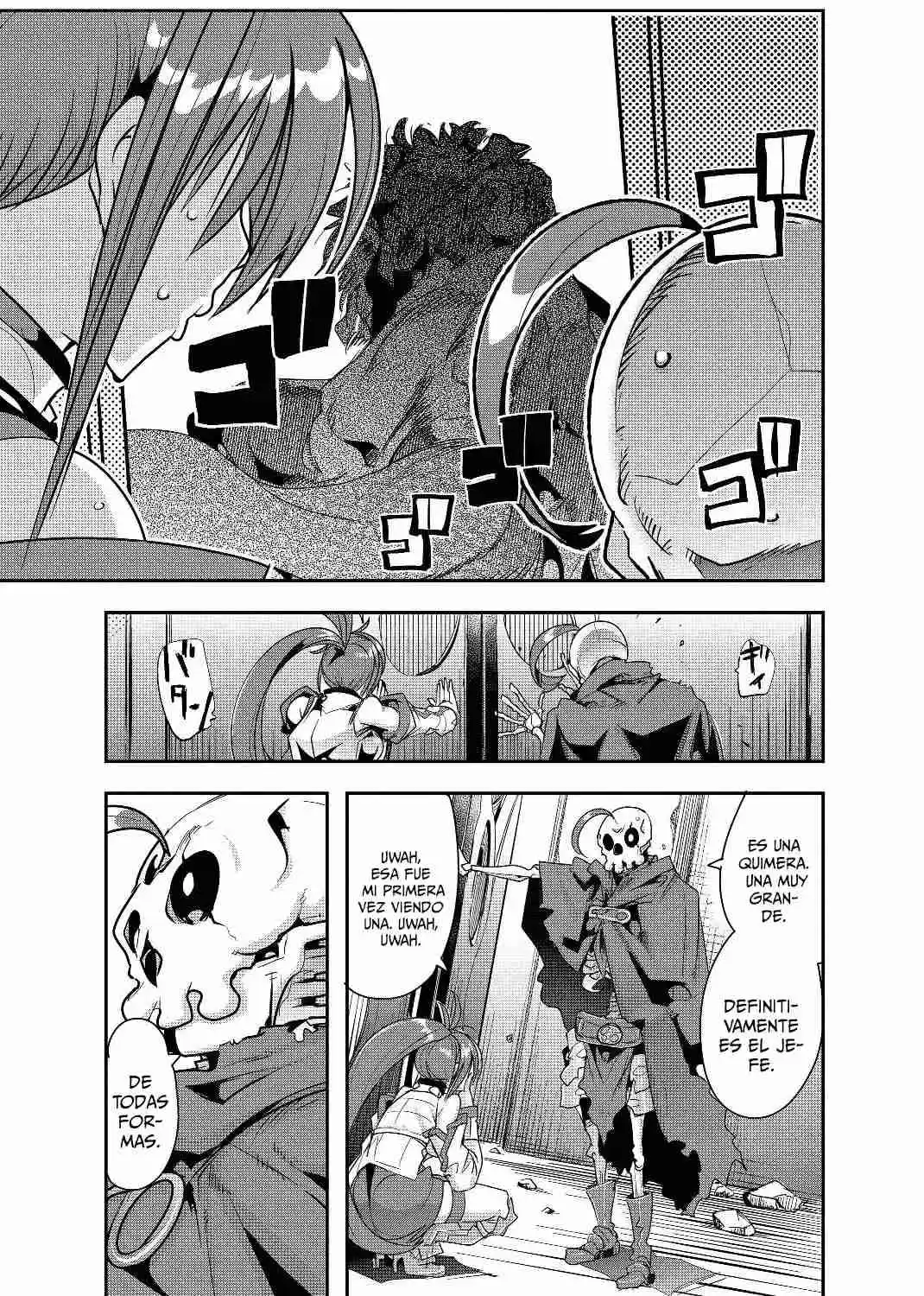 Mukashi Yuusha De Ima Wa Hone - Capítulo 3 - Página 24 - LectorTMOo