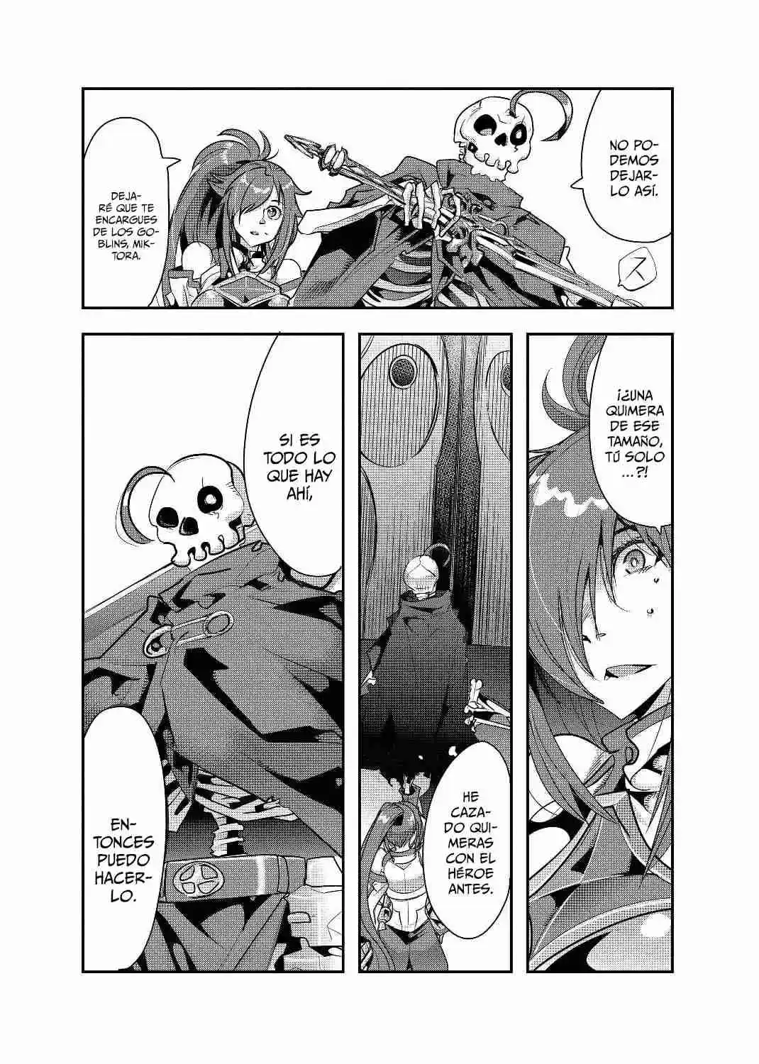 Mukashi Yuusha De Ima Wa Hone - Capítulo 3 - Página 25 - LectorTMOo
