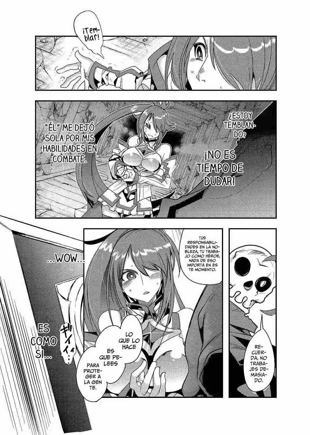 Mukashi Yuusha De Ima Wa Hone - Capítulo 3 - Página 26 - LectorTMOo