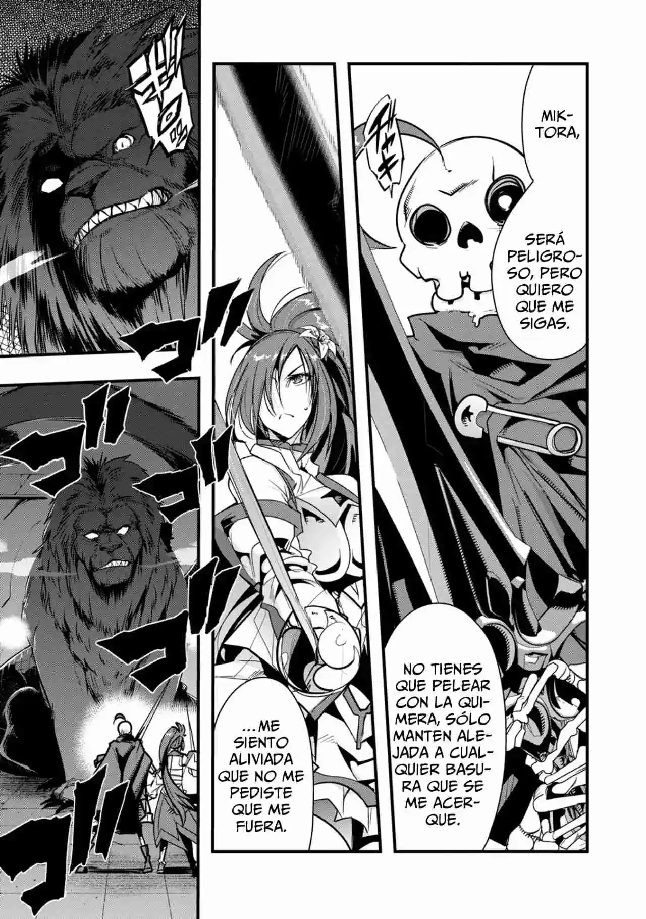 Mukashi Yuusha De Ima Wa Hone - Capítulo 4 - Página 3 - LectorTMOo