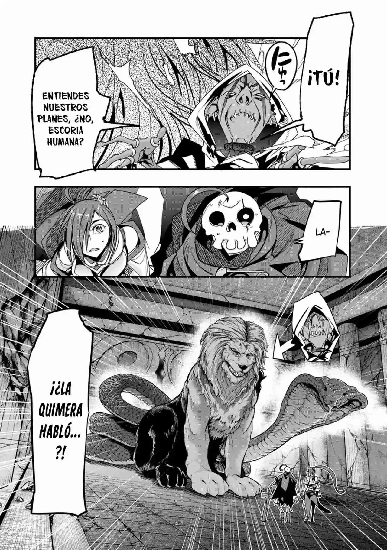 Mukashi Yuusha De Ima Wa Hone - Capítulo 4 - Página 4 - LectorTMOo