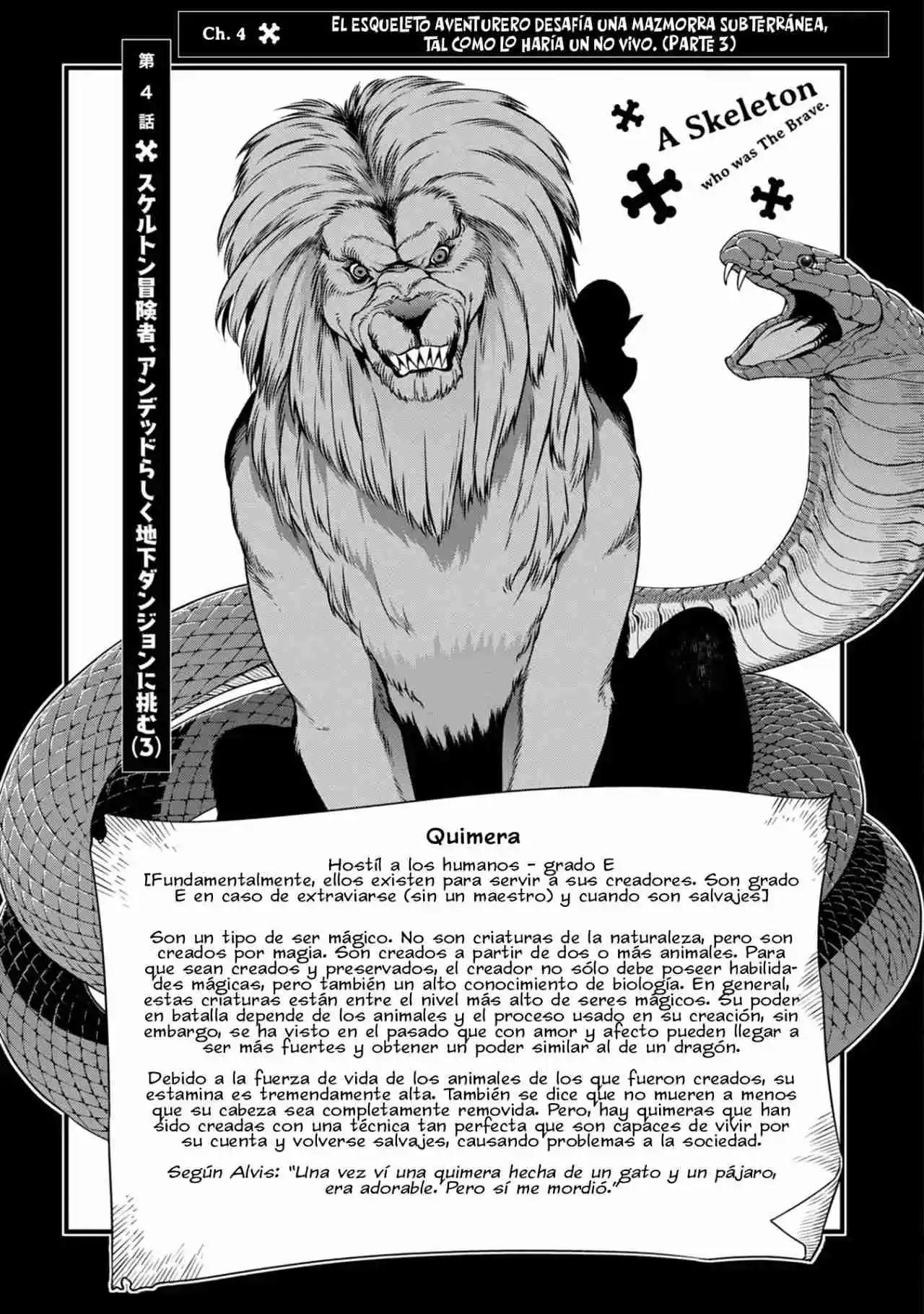 Mukashi Yuusha De Ima Wa Hone - Capítulo 4 - Página 5 - LectorTMOo