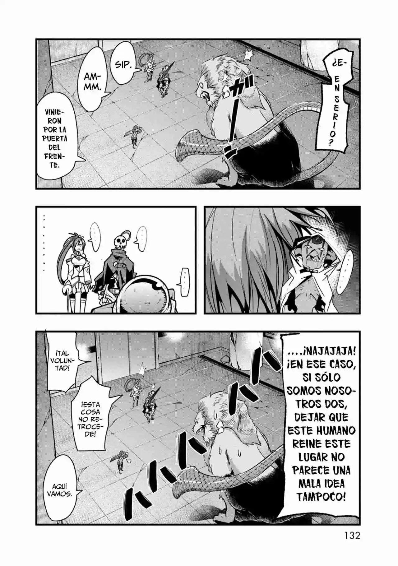 Mukashi Yuusha De Ima Wa Hone - Capítulo 4 - Página 8 - LectorTMOo