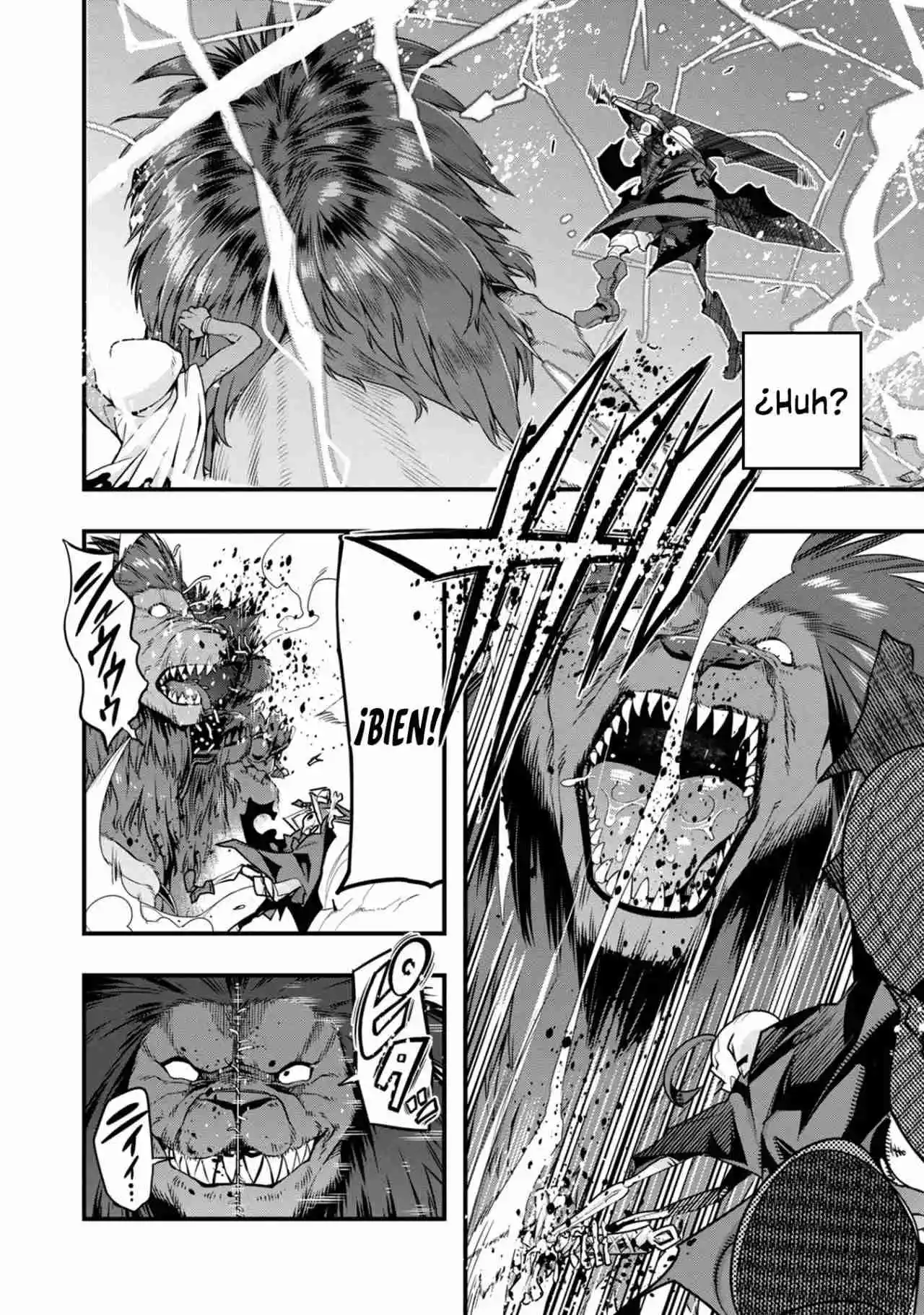 Mukashi Yuusha De Ima Wa Hone - Capítulo 4 - Página 10 - LectorTMOo