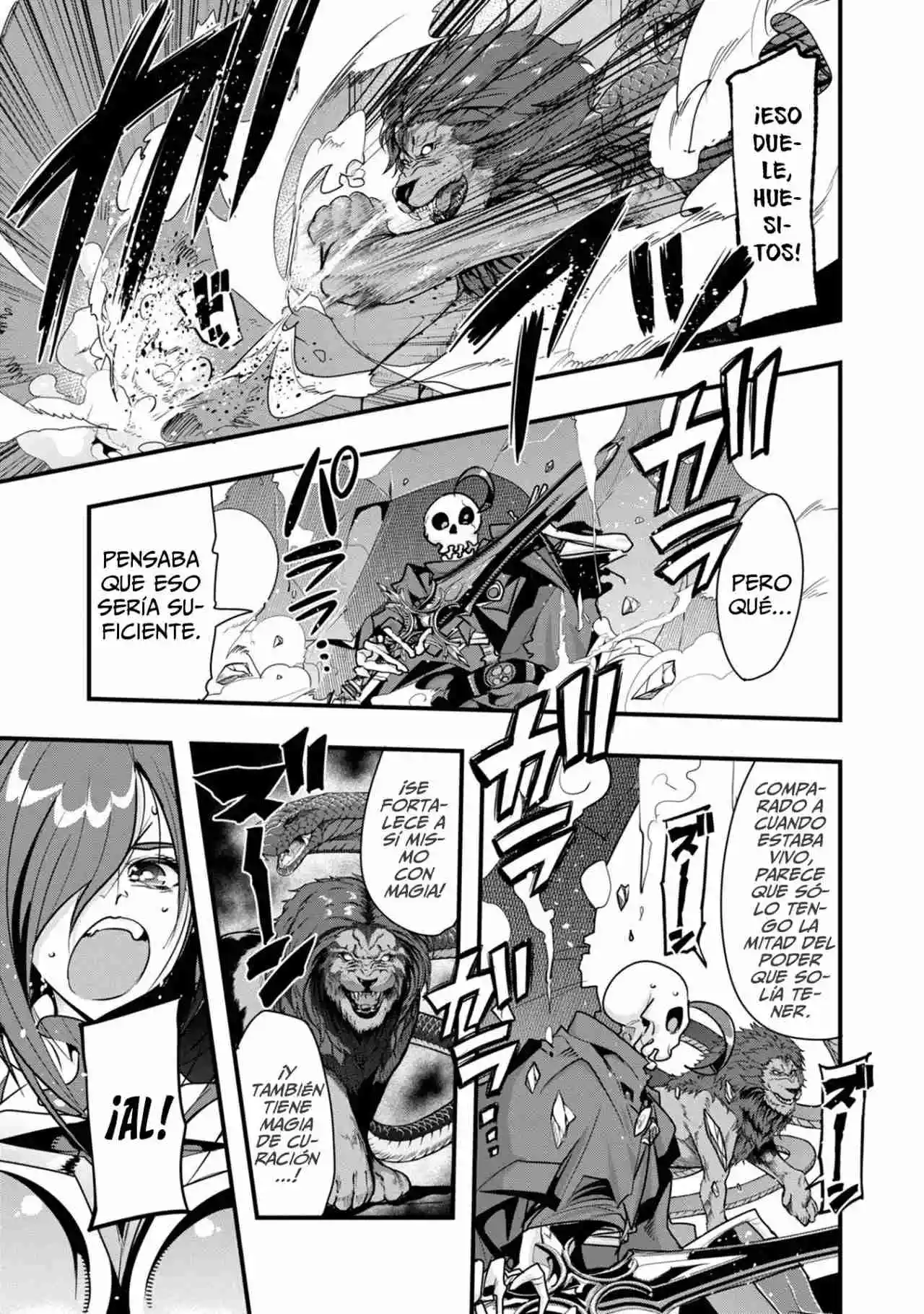 Mukashi Yuusha De Ima Wa Hone - Capítulo 4 - Página 11 - LectorTMOo