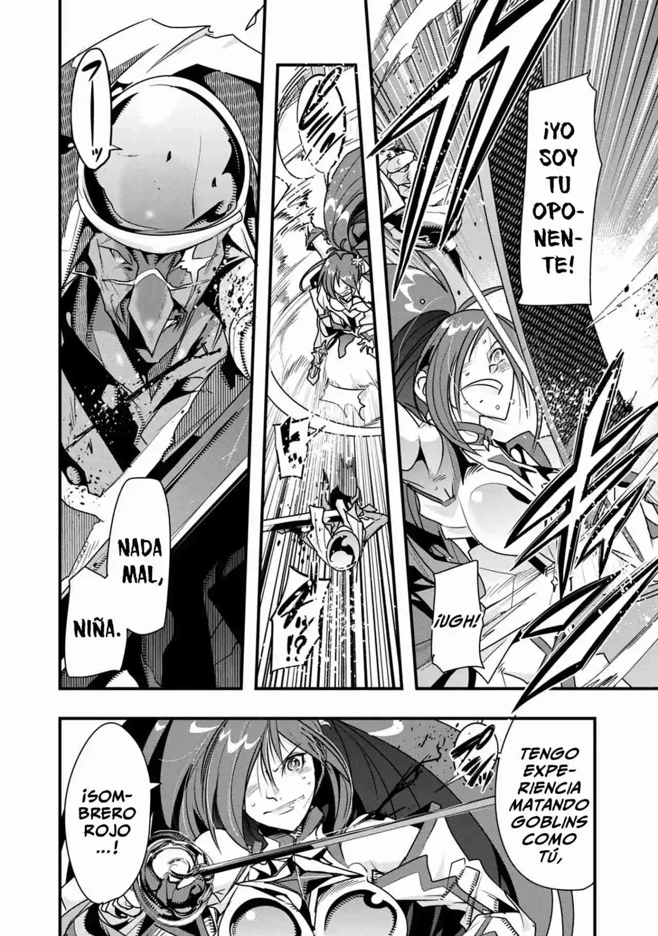 Mukashi Yuusha De Ima Wa Hone - Capítulo 4 - Página 12 - LectorTMOo