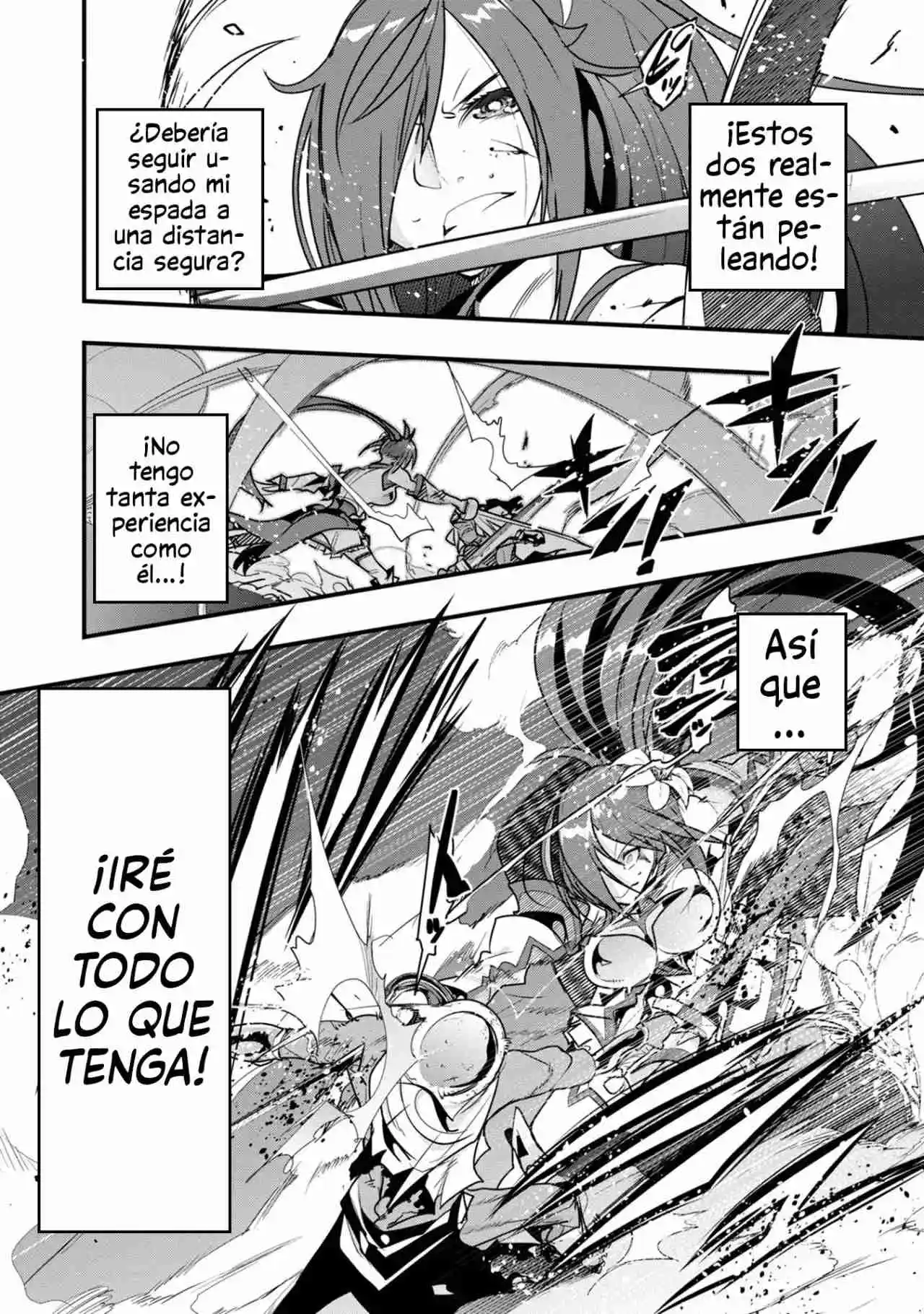 Mukashi Yuusha De Ima Wa Hone - Capítulo 4 - Página 16 - LectorTMOo