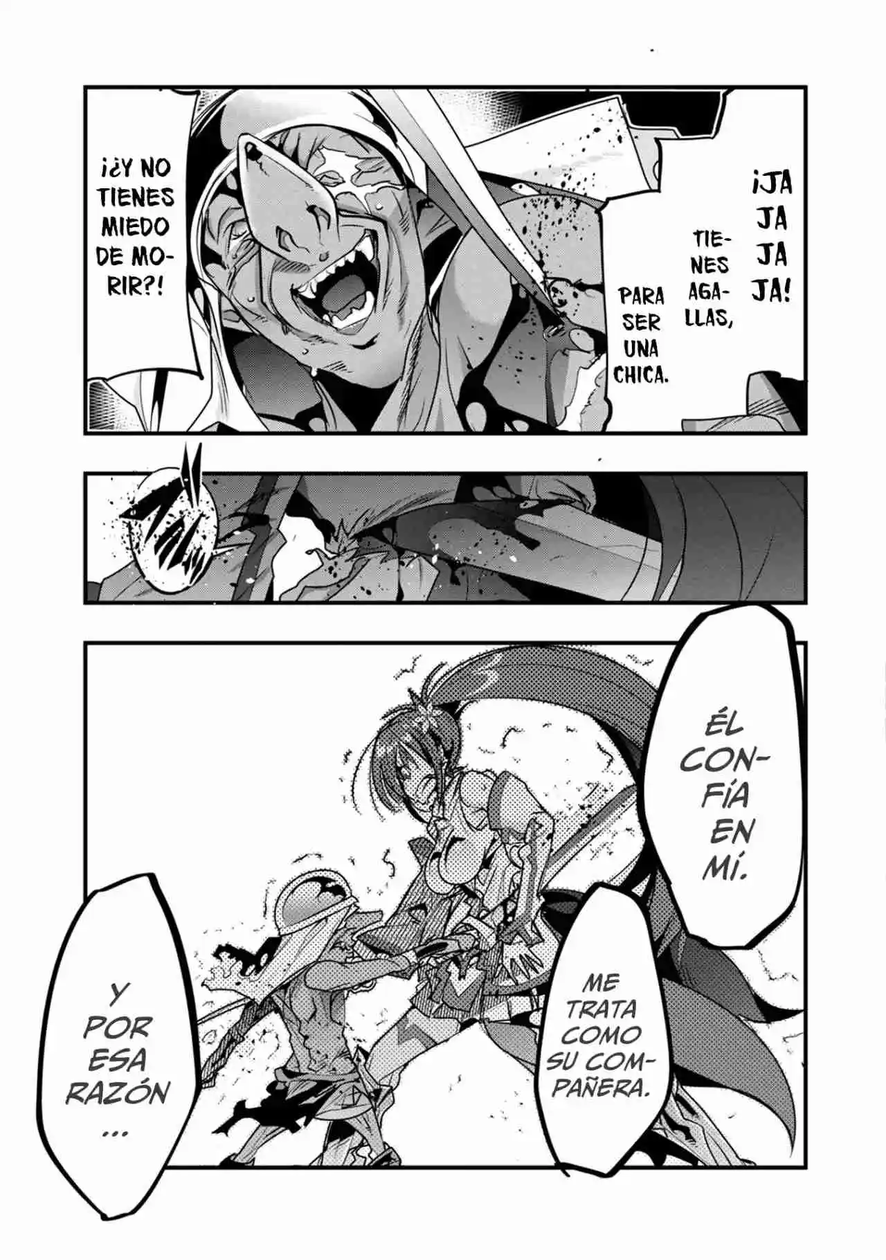 Mukashi Yuusha De Ima Wa Hone - Capítulo 4 - Página 17 - LectorTMOo