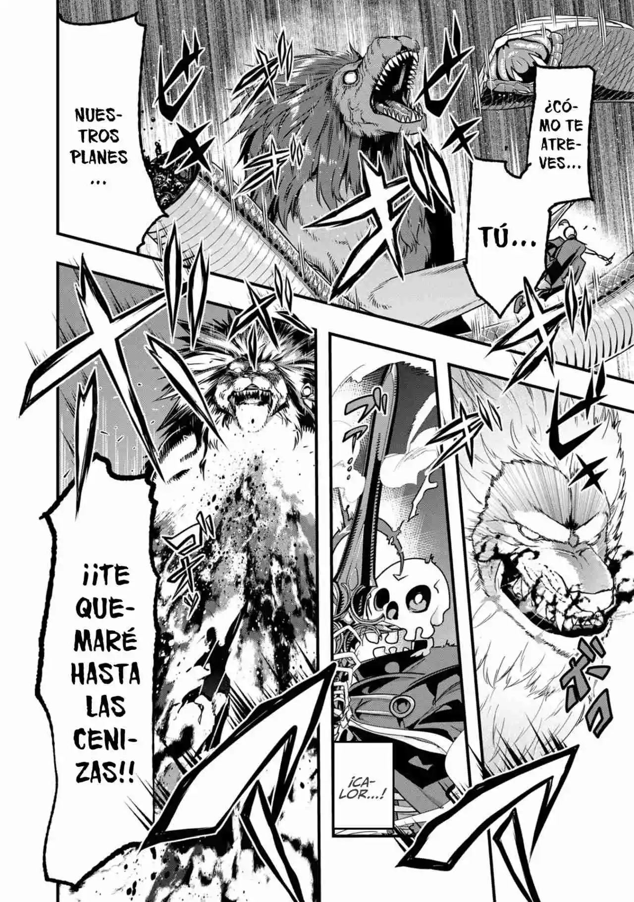 Mukashi Yuusha De Ima Wa Hone - Capítulo 4 - Página 22 - LectorTMOo