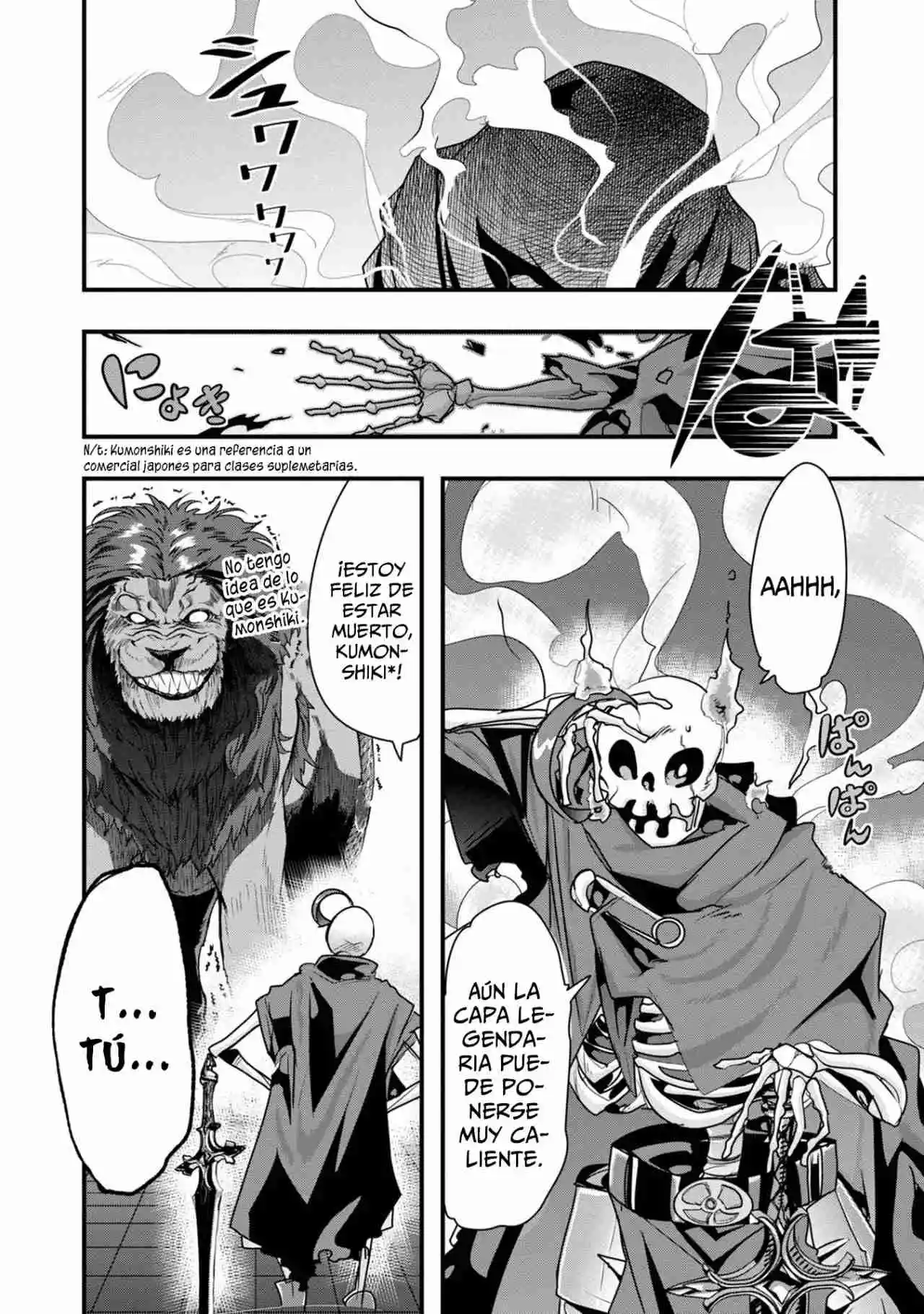 Mukashi Yuusha De Ima Wa Hone - Capítulo 4 - Página 24 - LectorTMOo