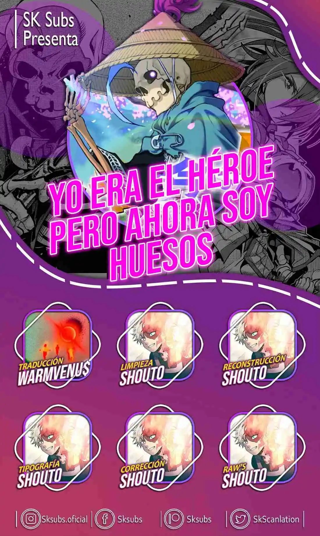 Mukashi Yuusha De Ima Wa Hone - Capítulo 5 - Página 1 - LectorTMOo