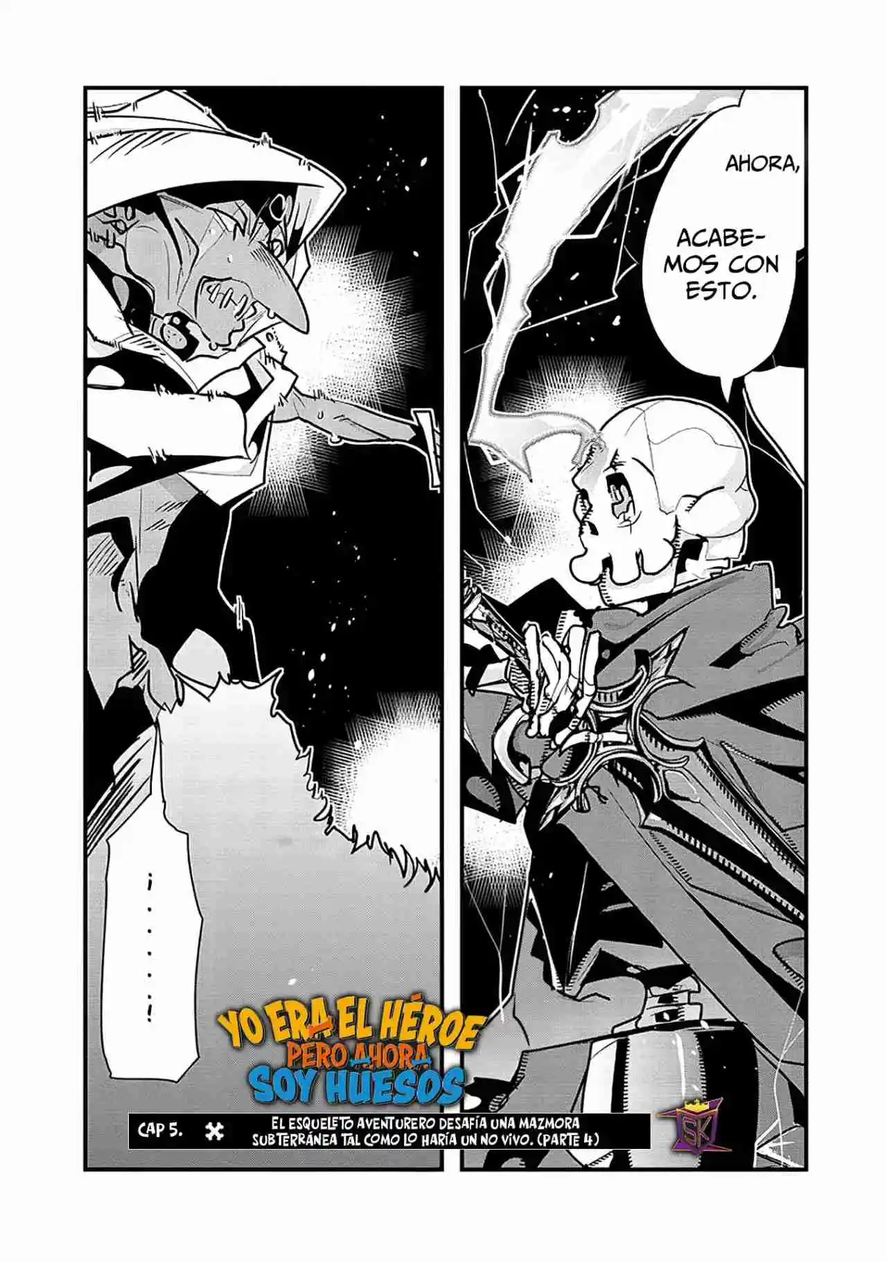 Mukashi Yuusha De Ima Wa Hone - Capítulo 5 - Página 2 - LectorTMOo
